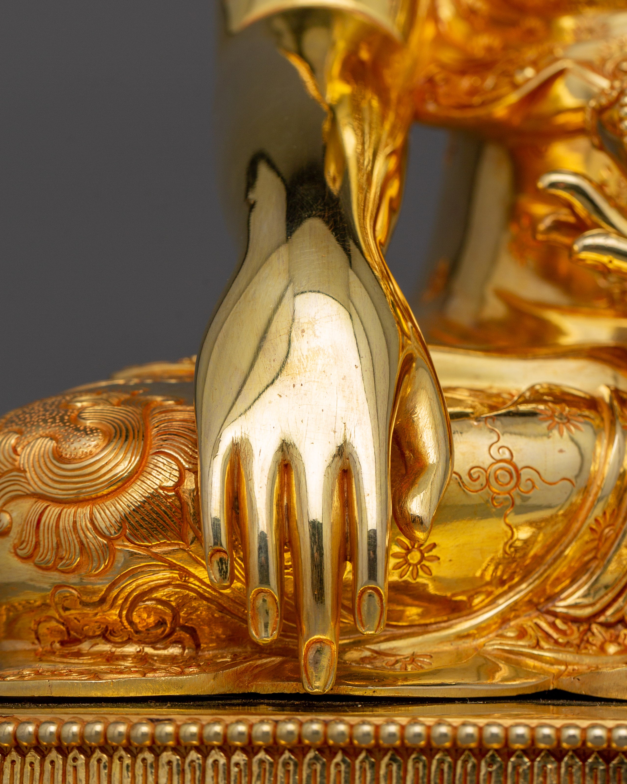 Historical Siddhartha Gautama Figurine | Sacred Buddhist Shrine Decor