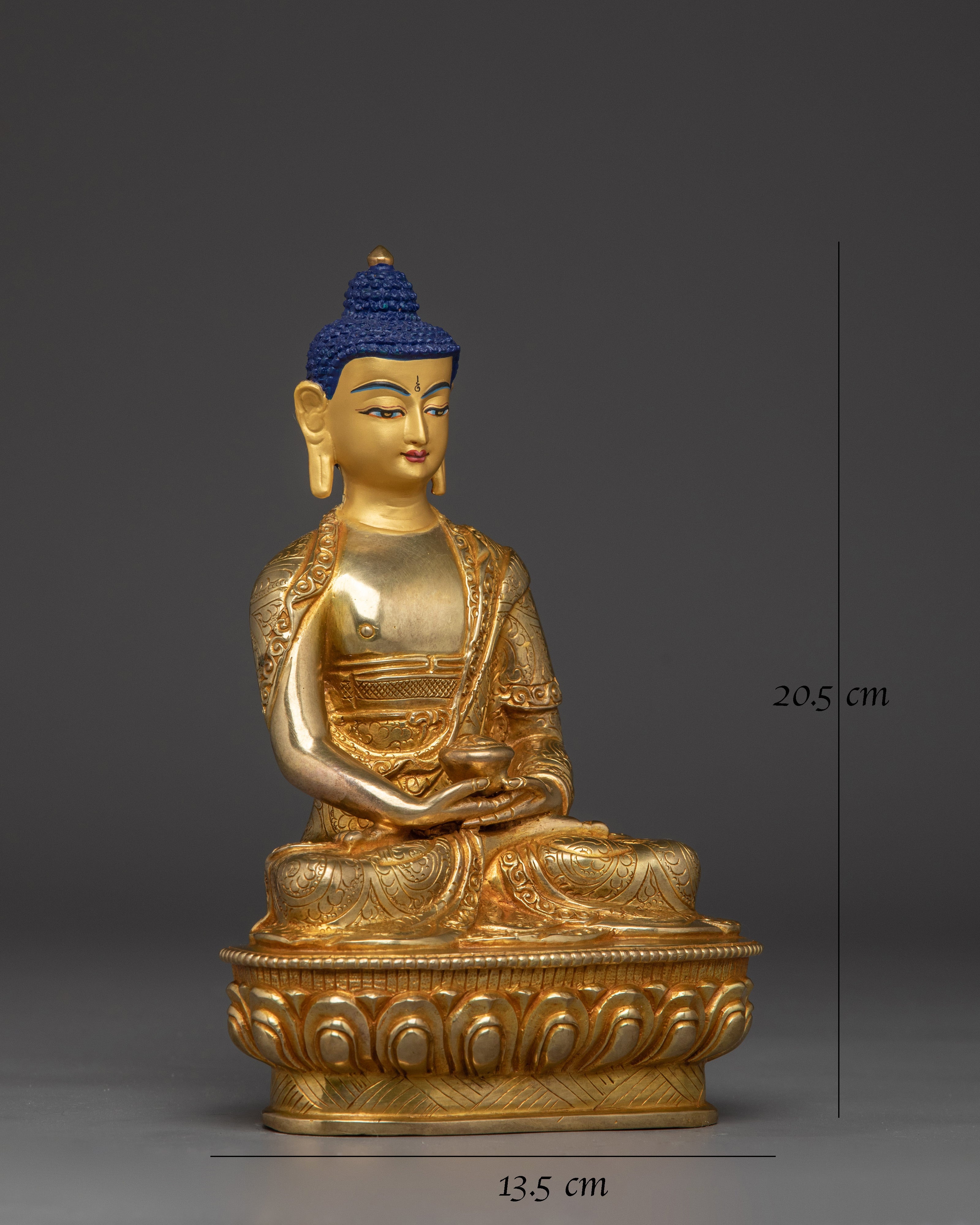 Sukhavati Ruler Amitabha Buddha Artwork
