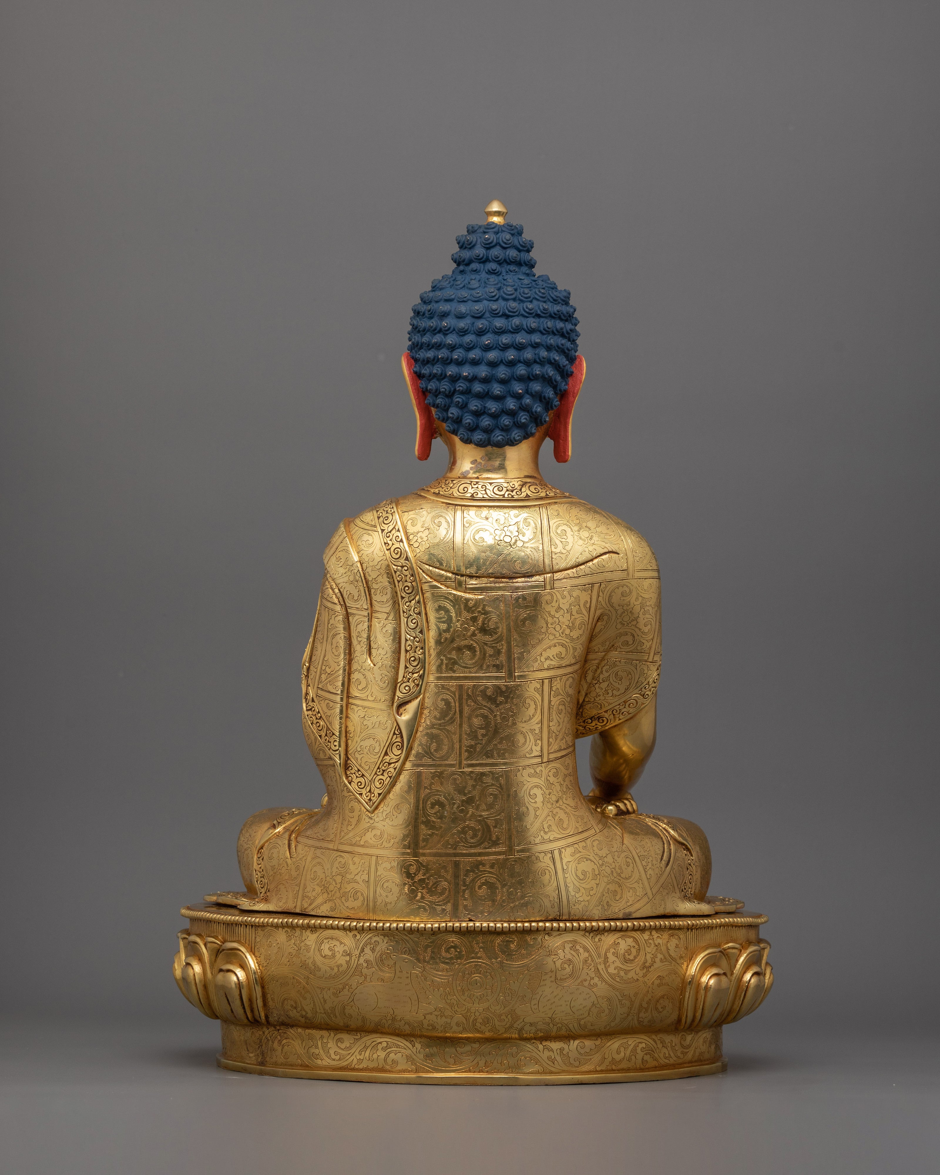 Spiritual Awakening Figurine of Shakyamuni Buddha | Sacred Meditational Decor