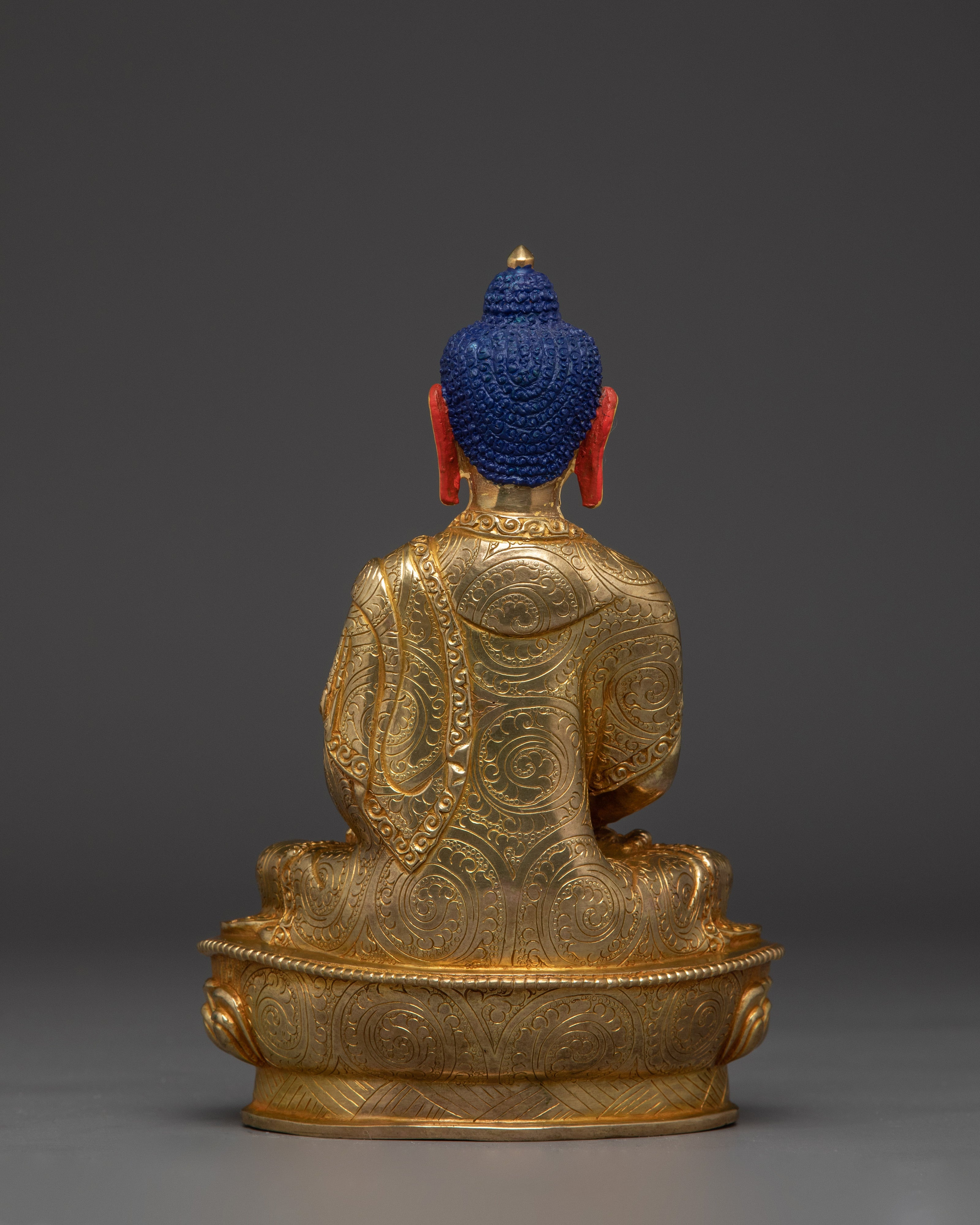 Sukhavati Ruler Amitabha Buddha Artwork | Altar Decor for Meditation