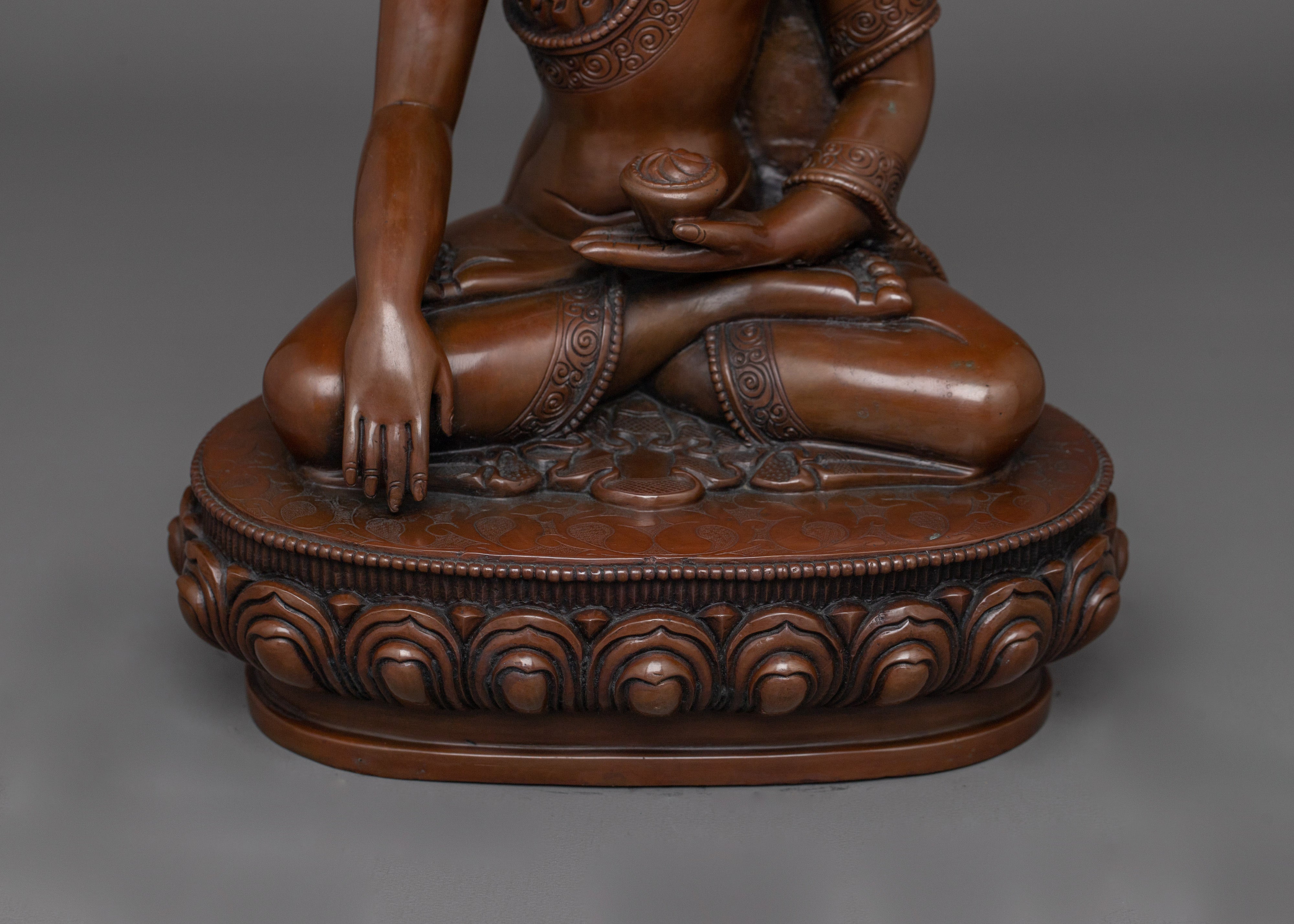 Shakyamuni Buddha The Dharma Teacher | The Compassionate One
