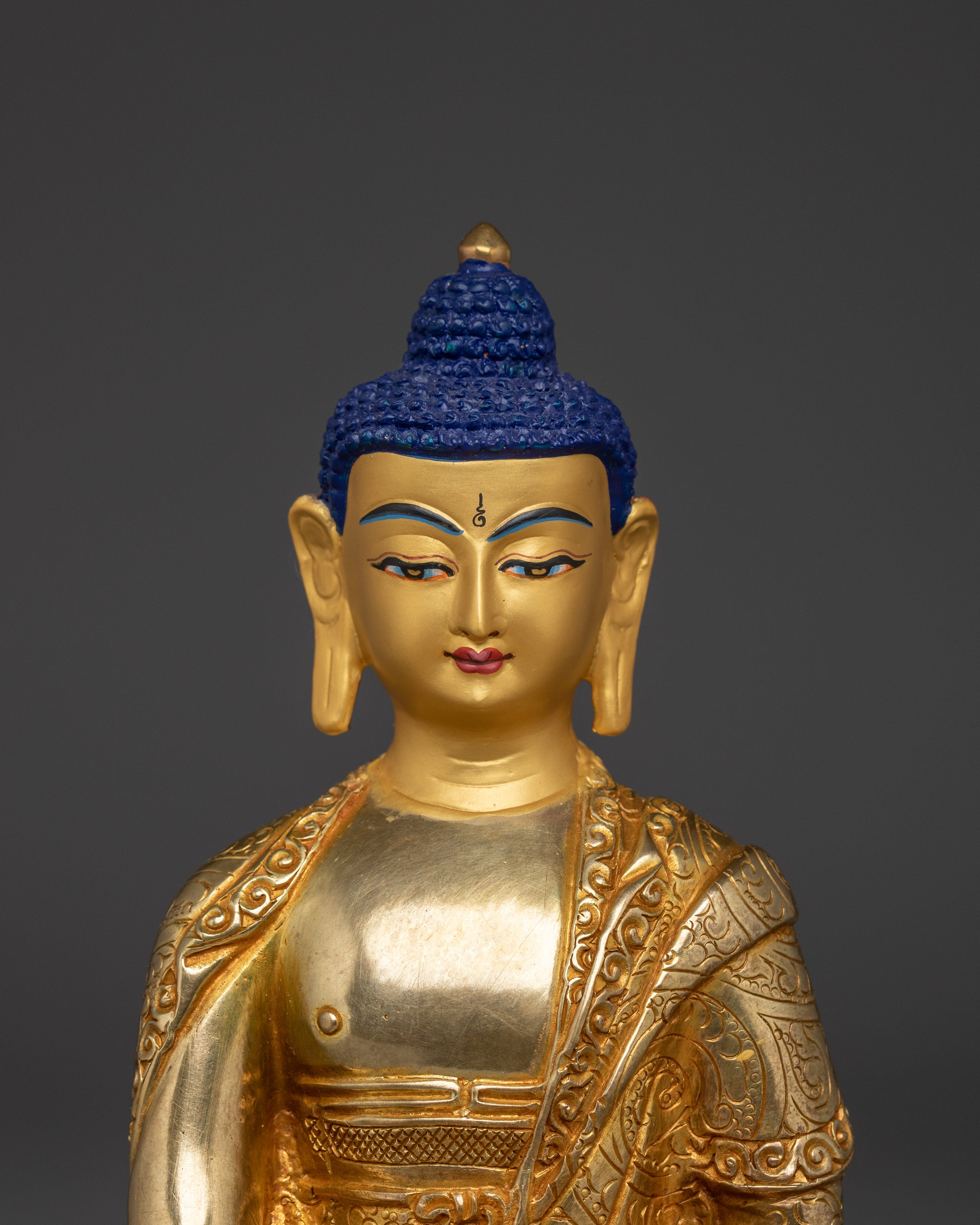 Sukhavati Ruler Amitabha Buddha Artwork | Altar Decor for Meditation