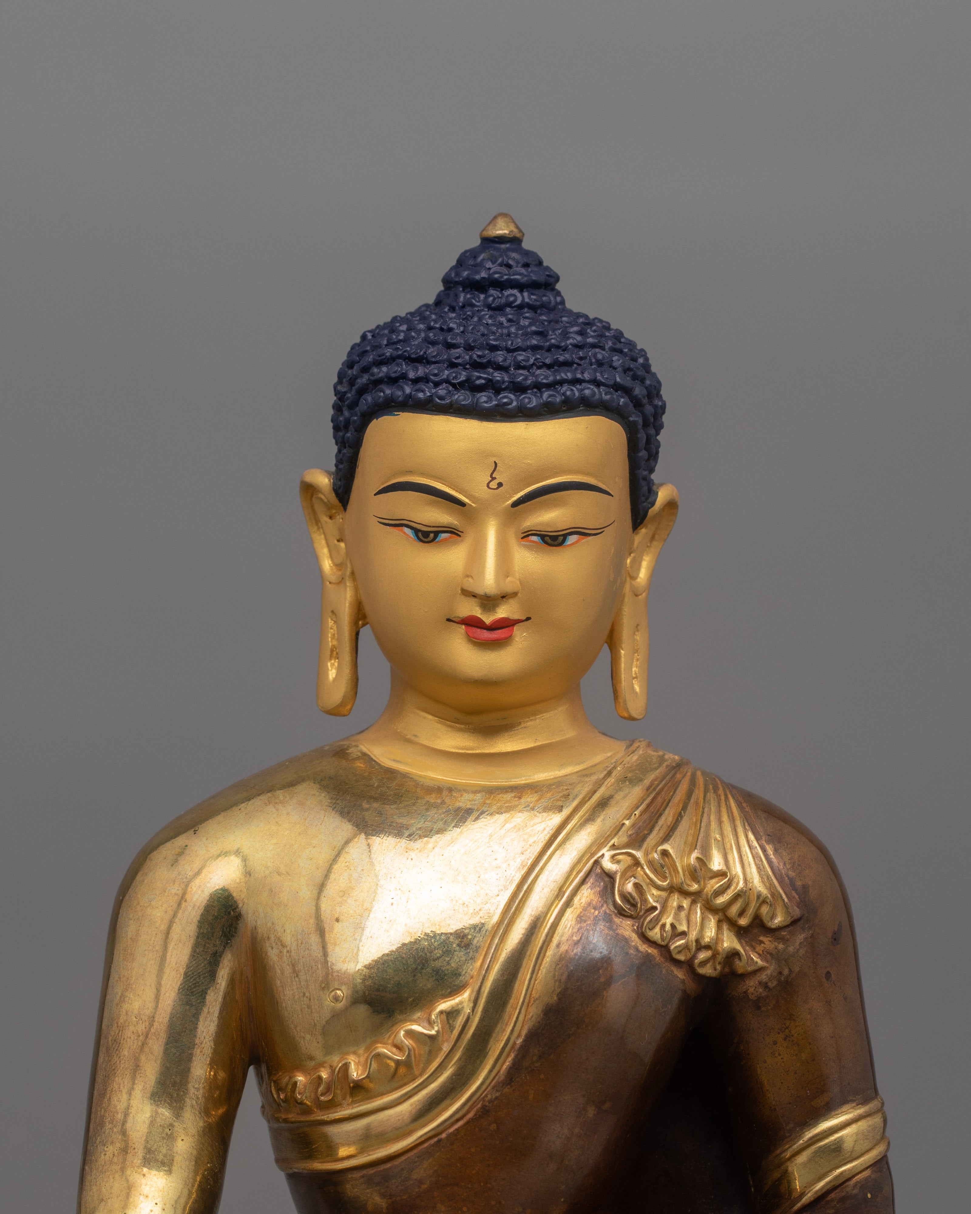 Shakyamuni Buddha Buddhist Deity Statue | The Enlightened One Himalayan Artwork