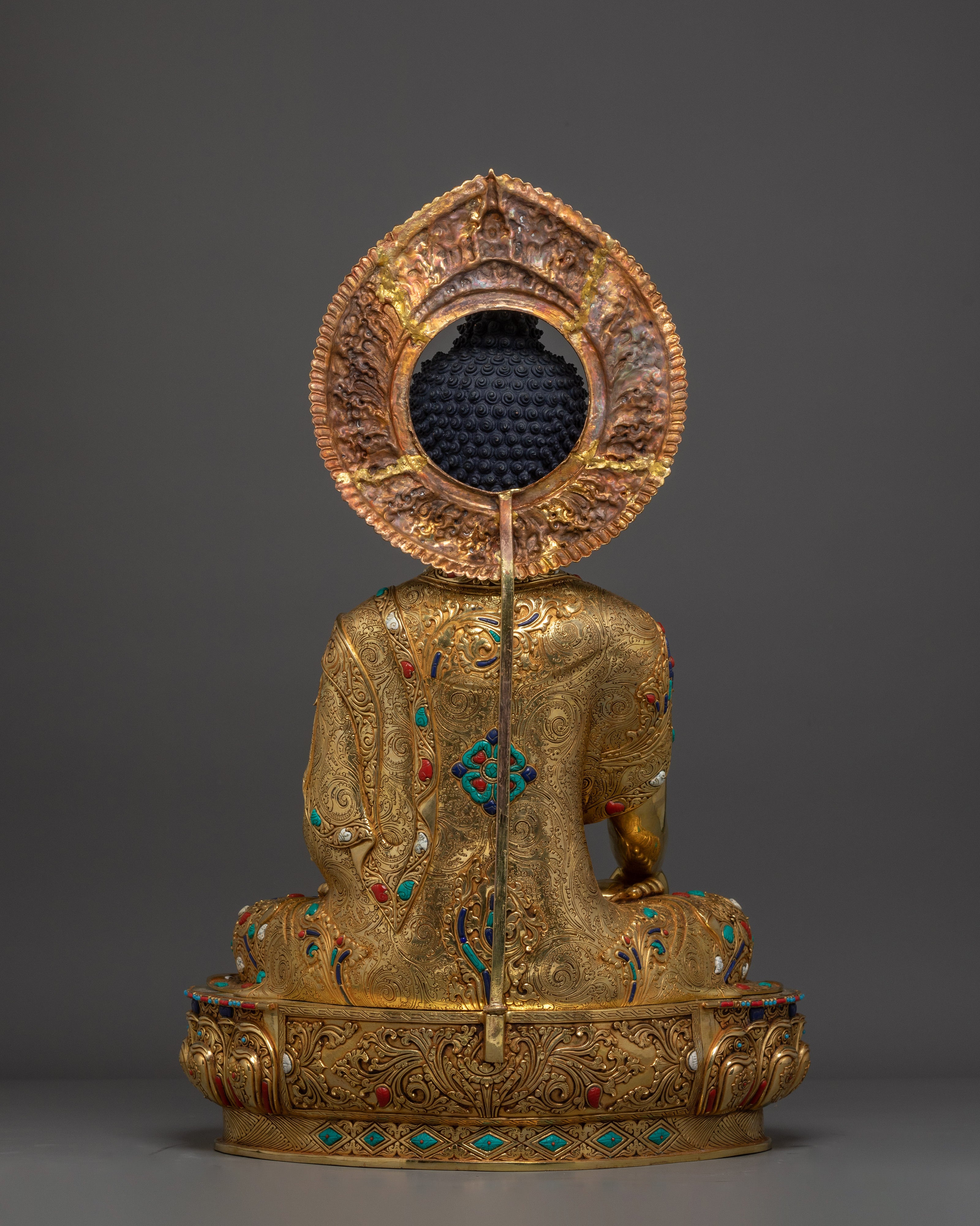 Gautama Buddha Dharma Teacher Statue | Shakyamuni Buddha - The Enlightened One