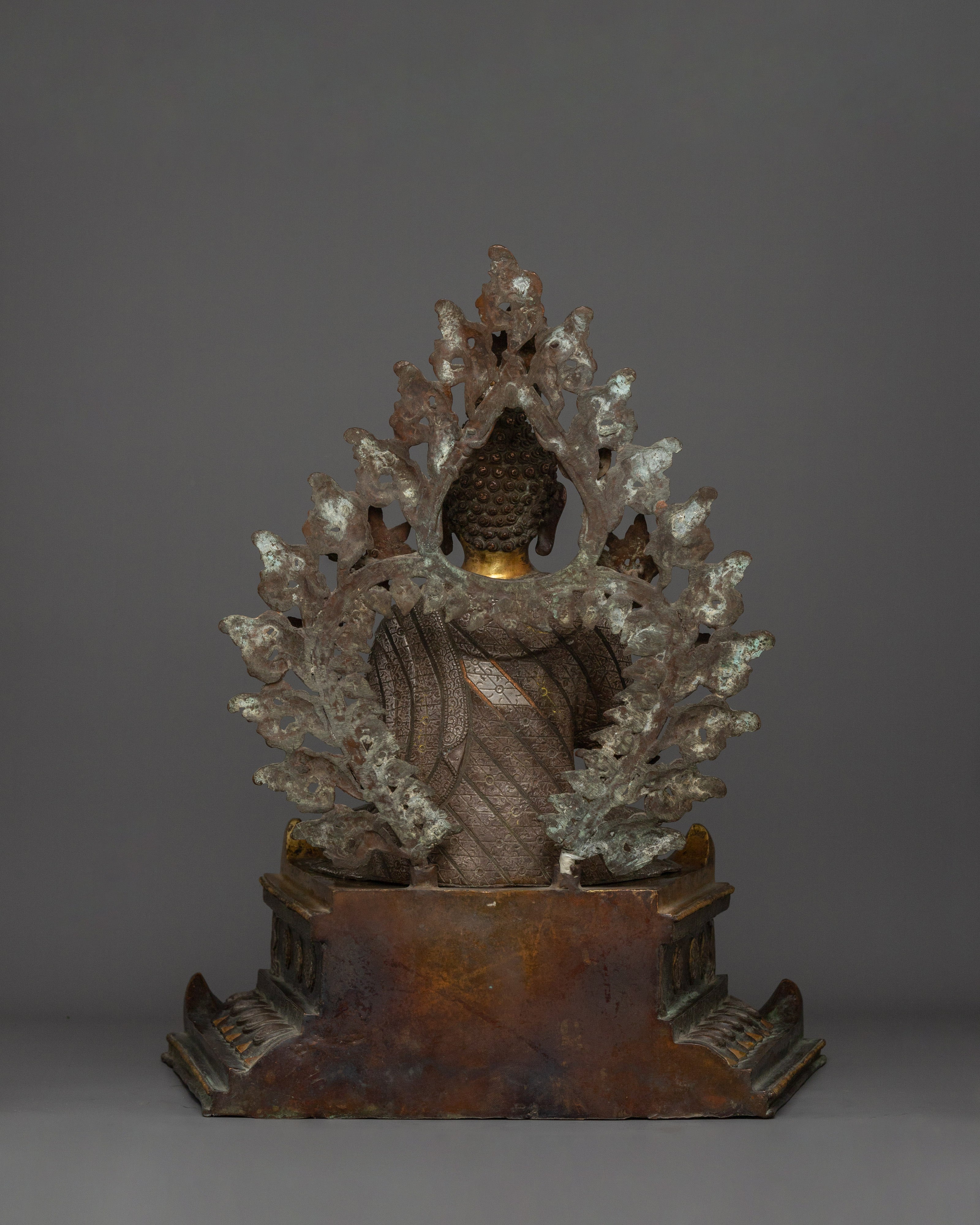 Shakyamuni Buddha Embodiment of Wisdom Statue | Traditional Statue of Gautama Buddha