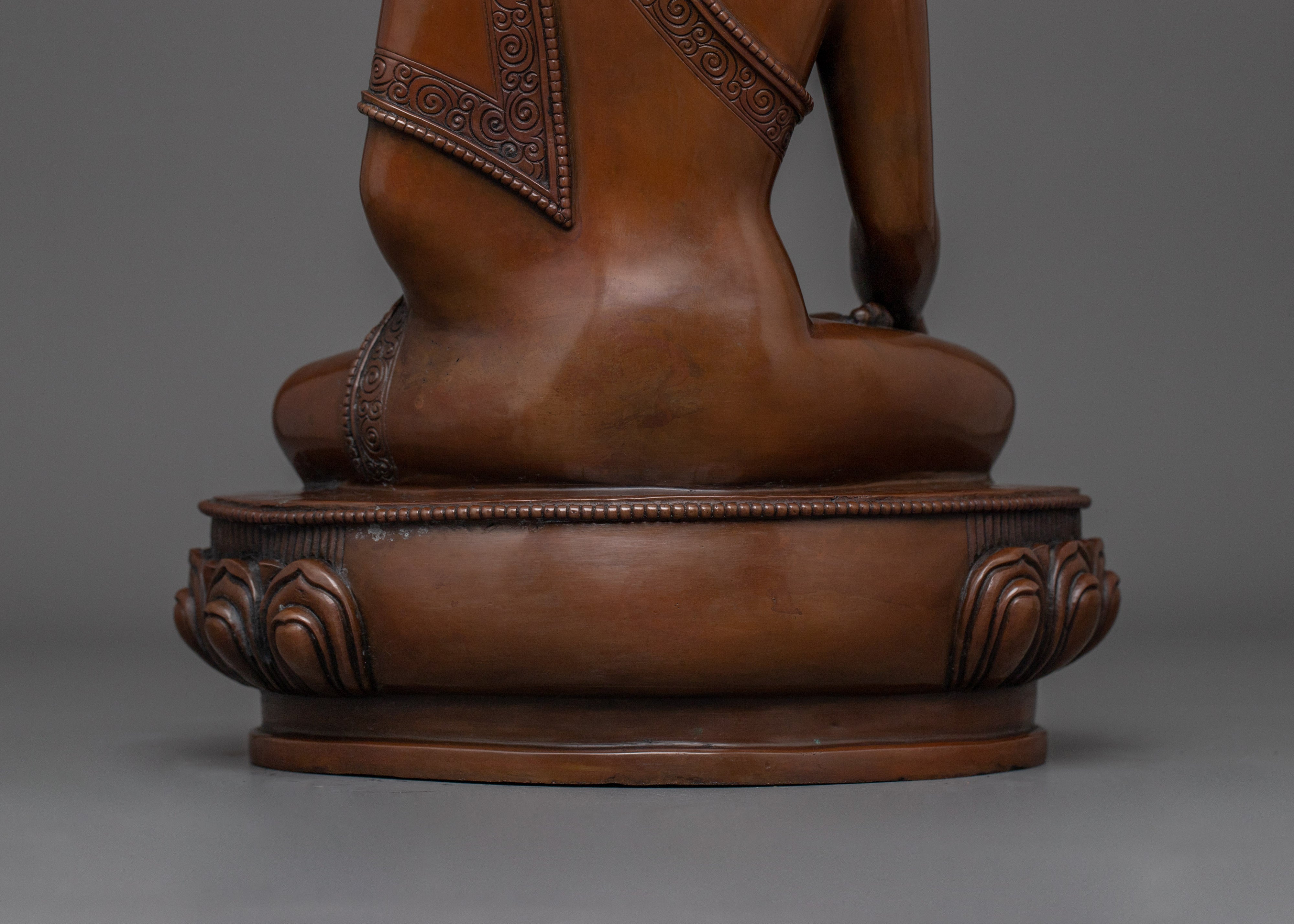 Shakyamuni Buddha The Dharma Teacher | The Compassionate One