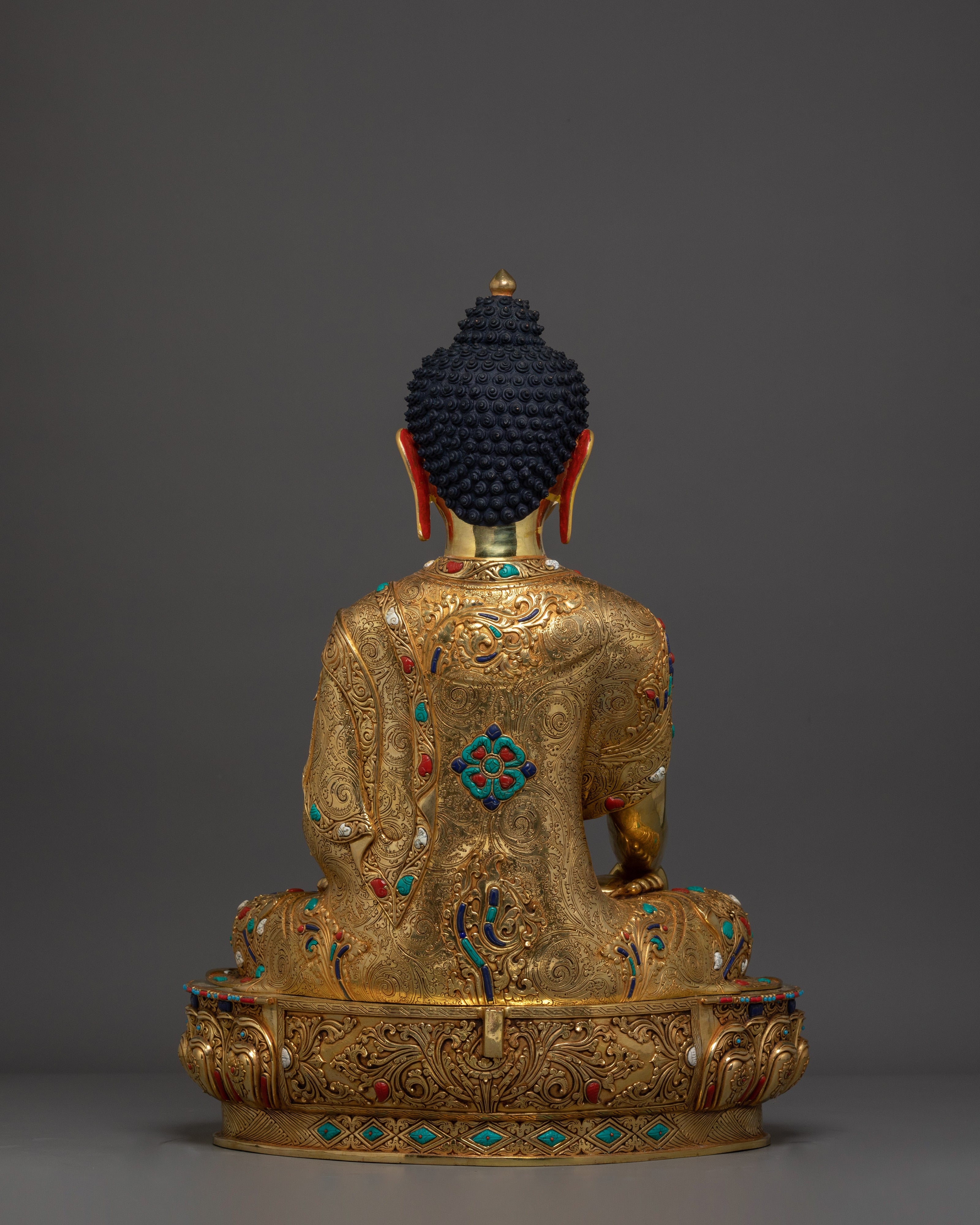 Gautama Buddha Dharma Teacher Statue | Shakyamuni Buddha - The Enlightened One