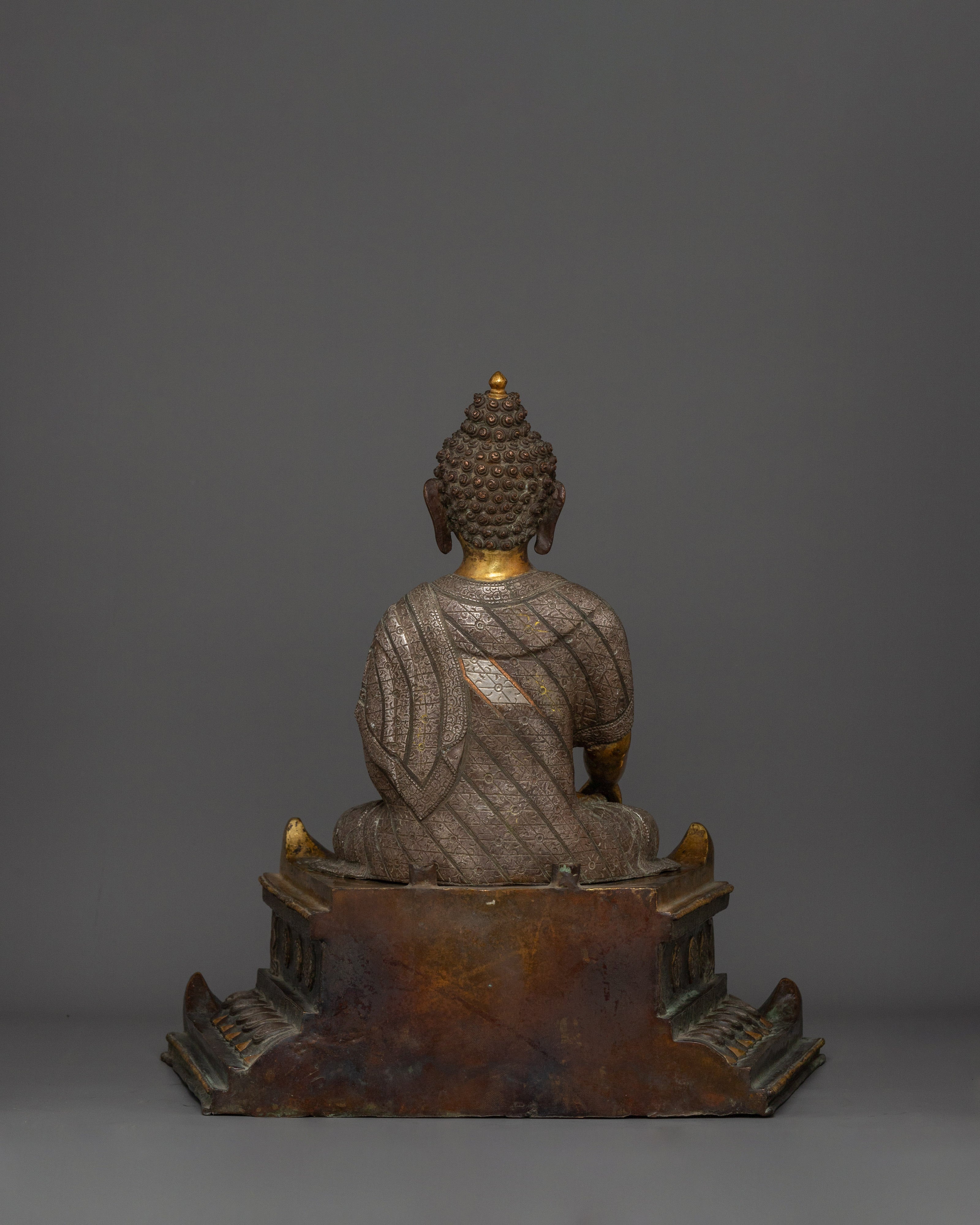 Shakyamuni Buddha Embodiment of Wisdom Statue | Traditional Statue of Gautama Buddha