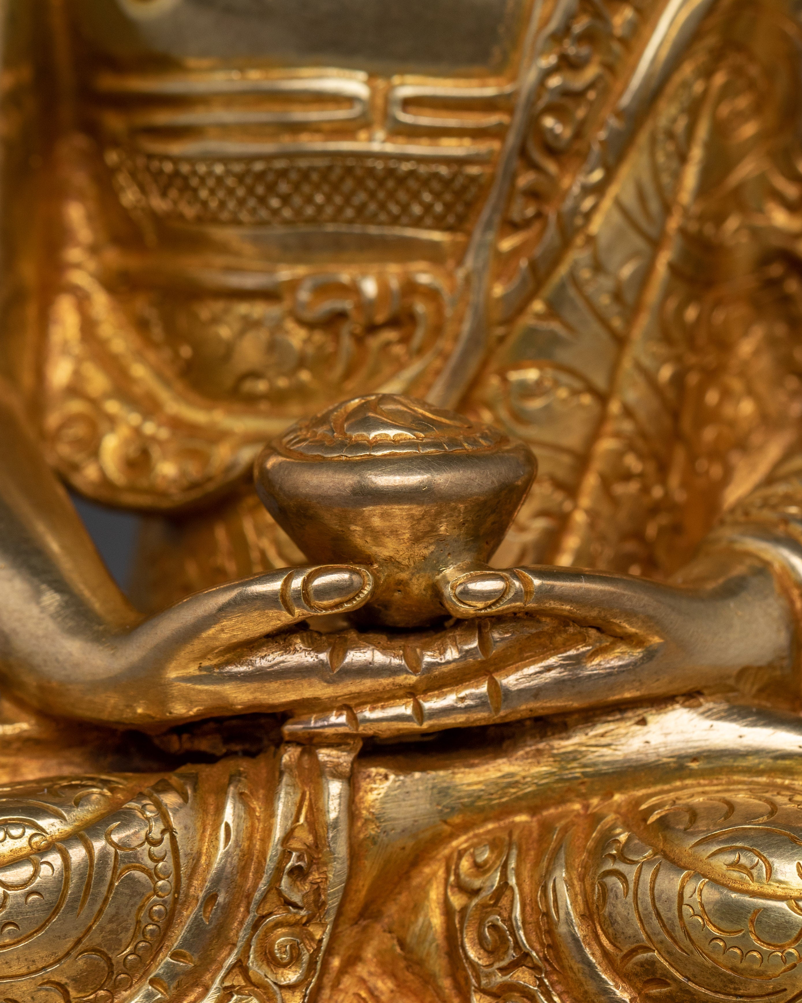 Sukhavati Ruler Amitabha Buddha Artwork | Altar Decor for Meditation