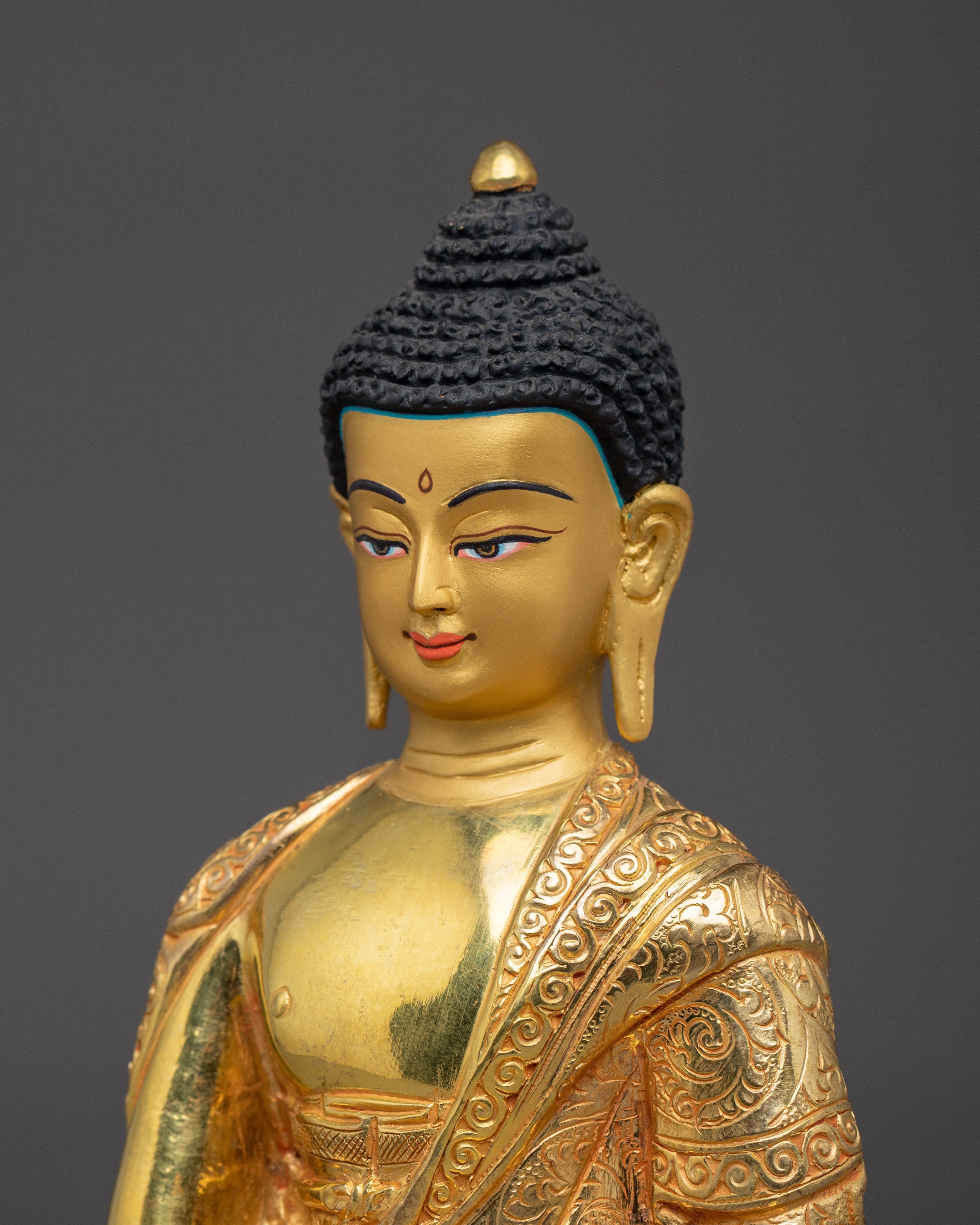 Buddha Shakyamuni Enlightened Statue | Gautama Buddha Sculpture
