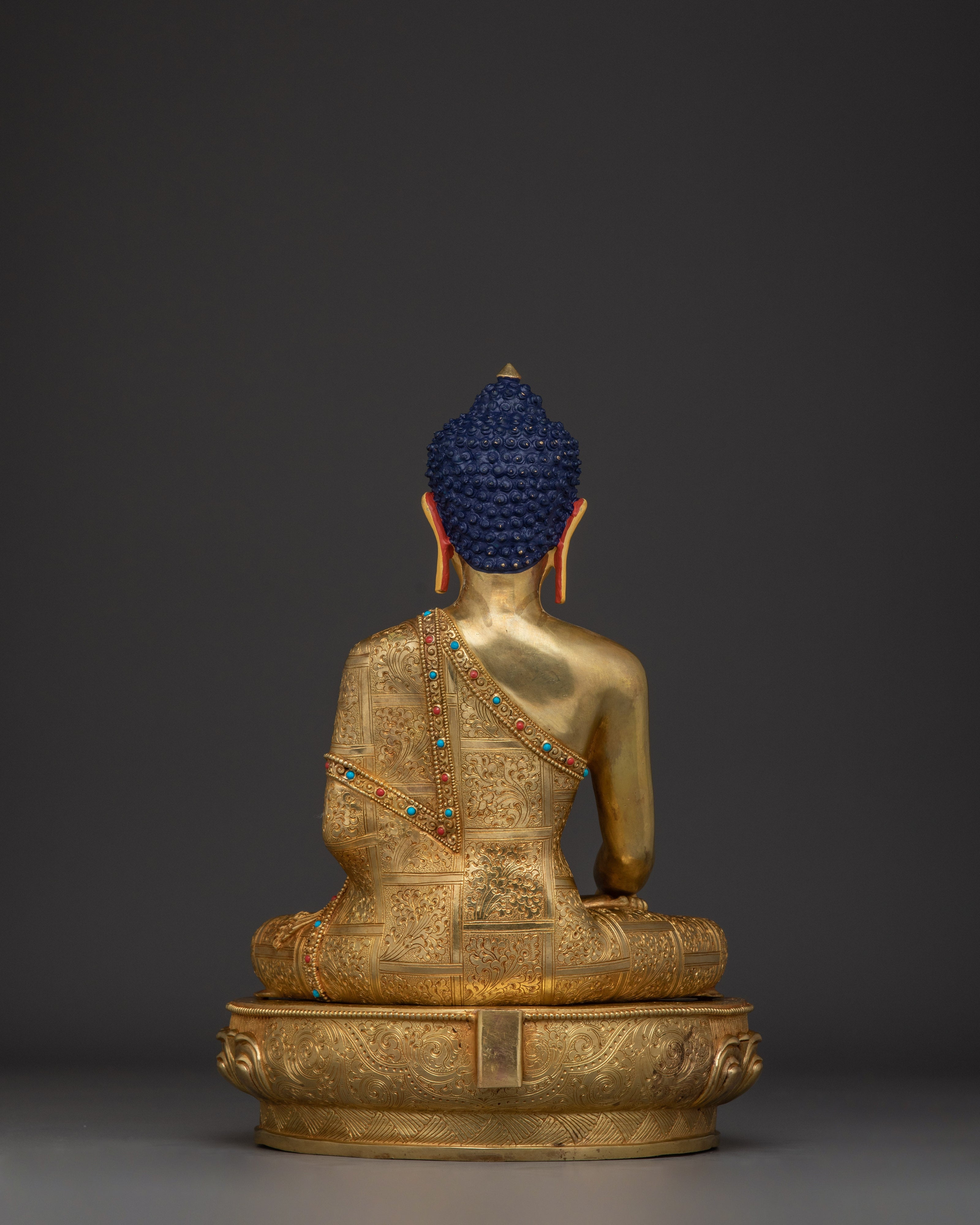 Enlightened Shakyamuni Buddha Figurine | Gautama Buddha Statue