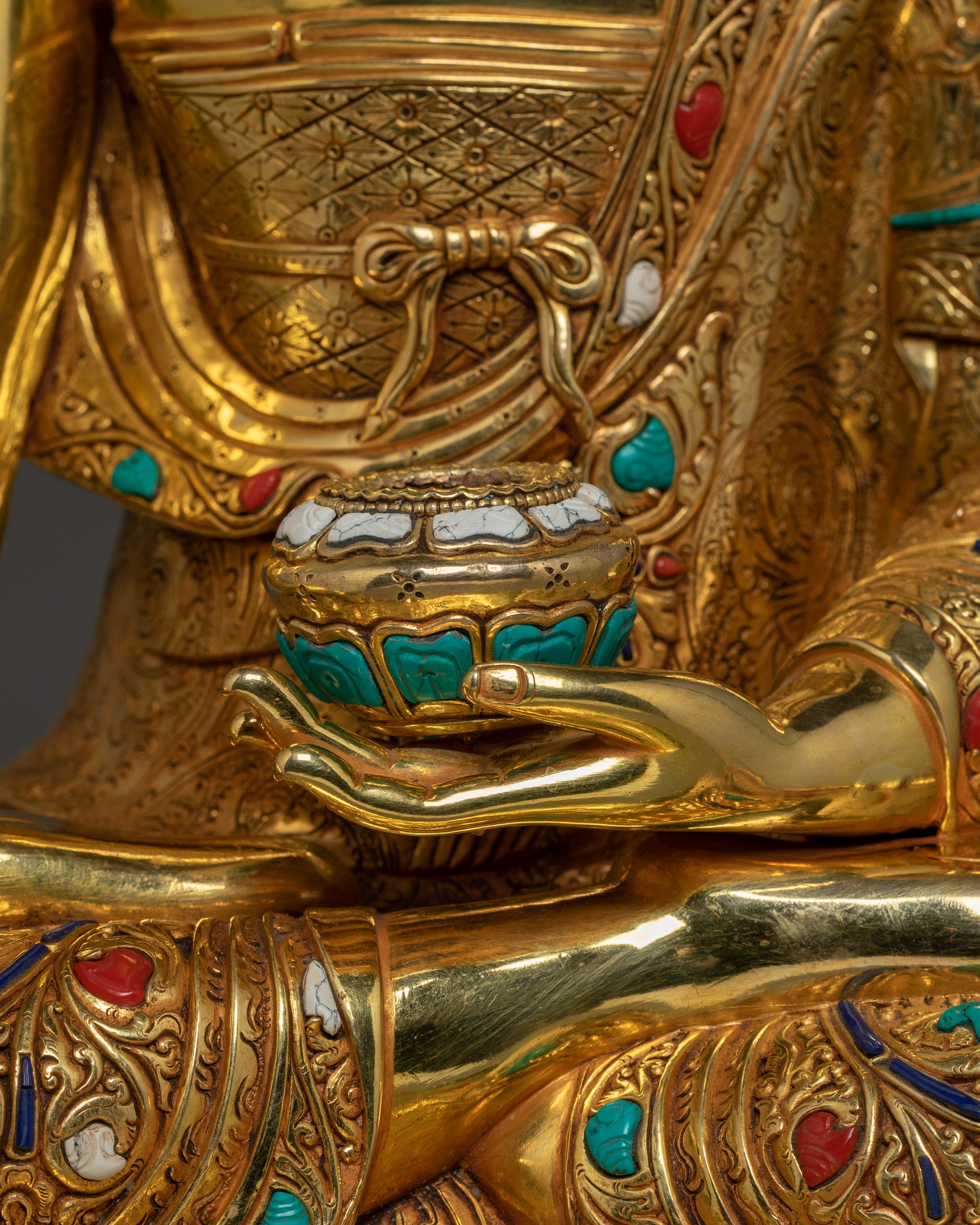 Gautama Buddha Dharma Teacher Statue | Shakyamuni Buddha - The Enlightened One