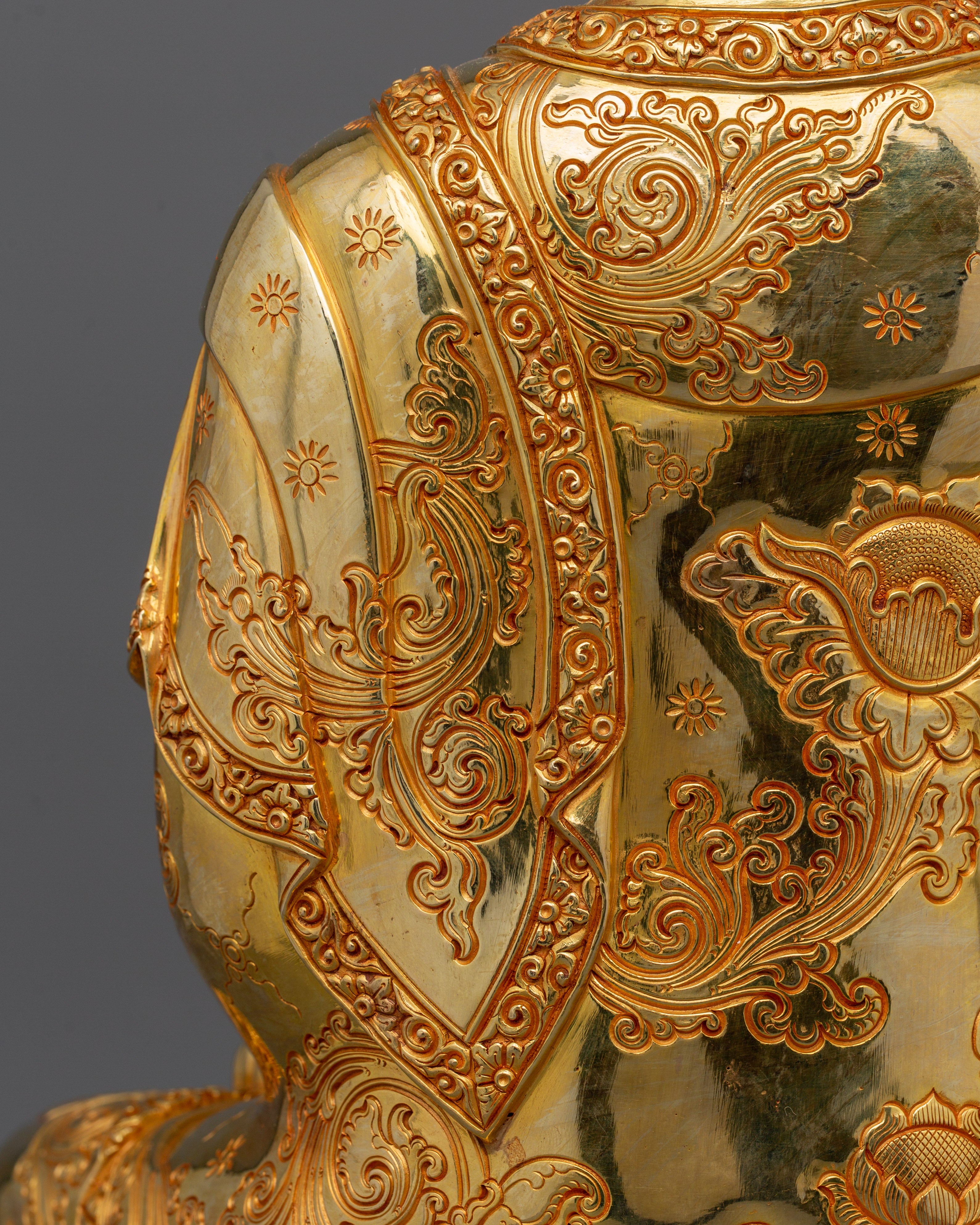 Historical Siddhartha Gautama Figurine | Sacred Buddhist Shrine Decor