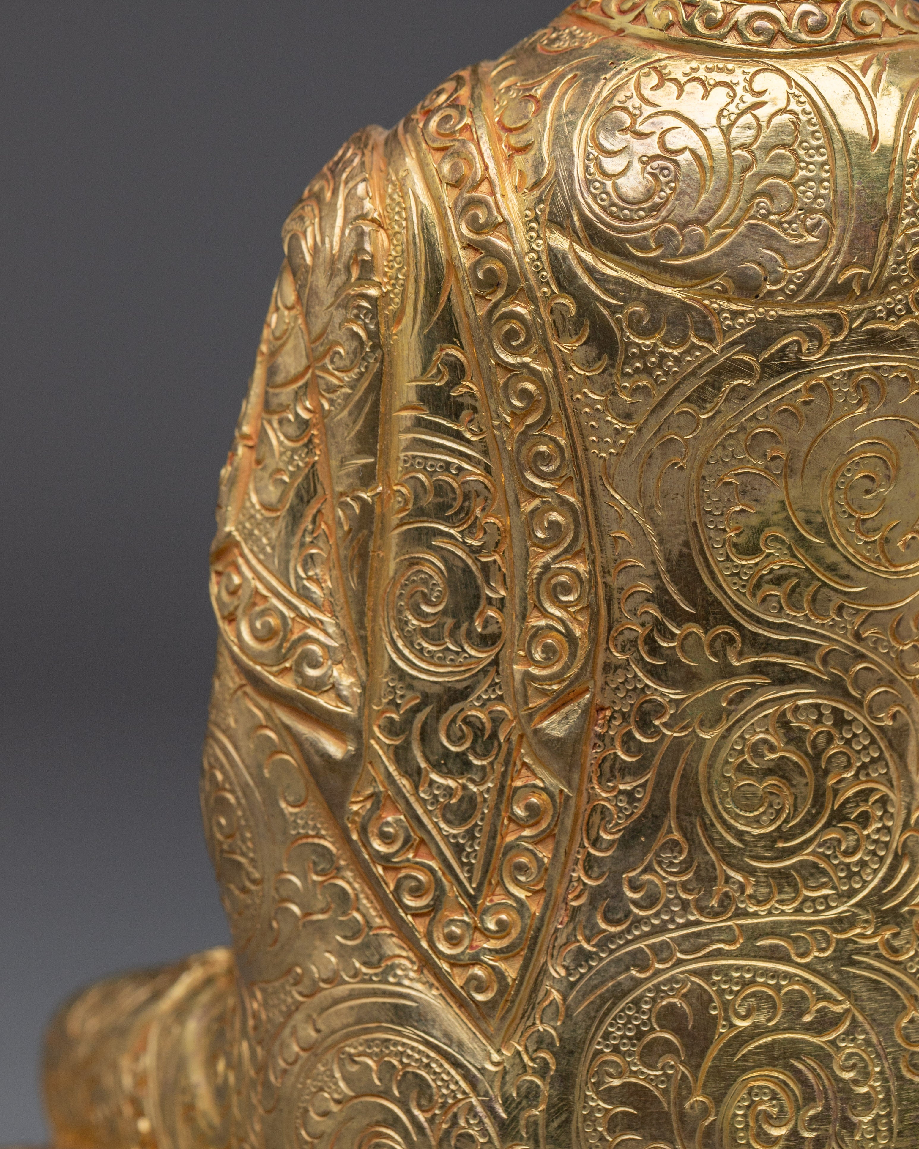 Buddha Shakyamuni Enlightened Statue | Gautama Buddha Sculpture