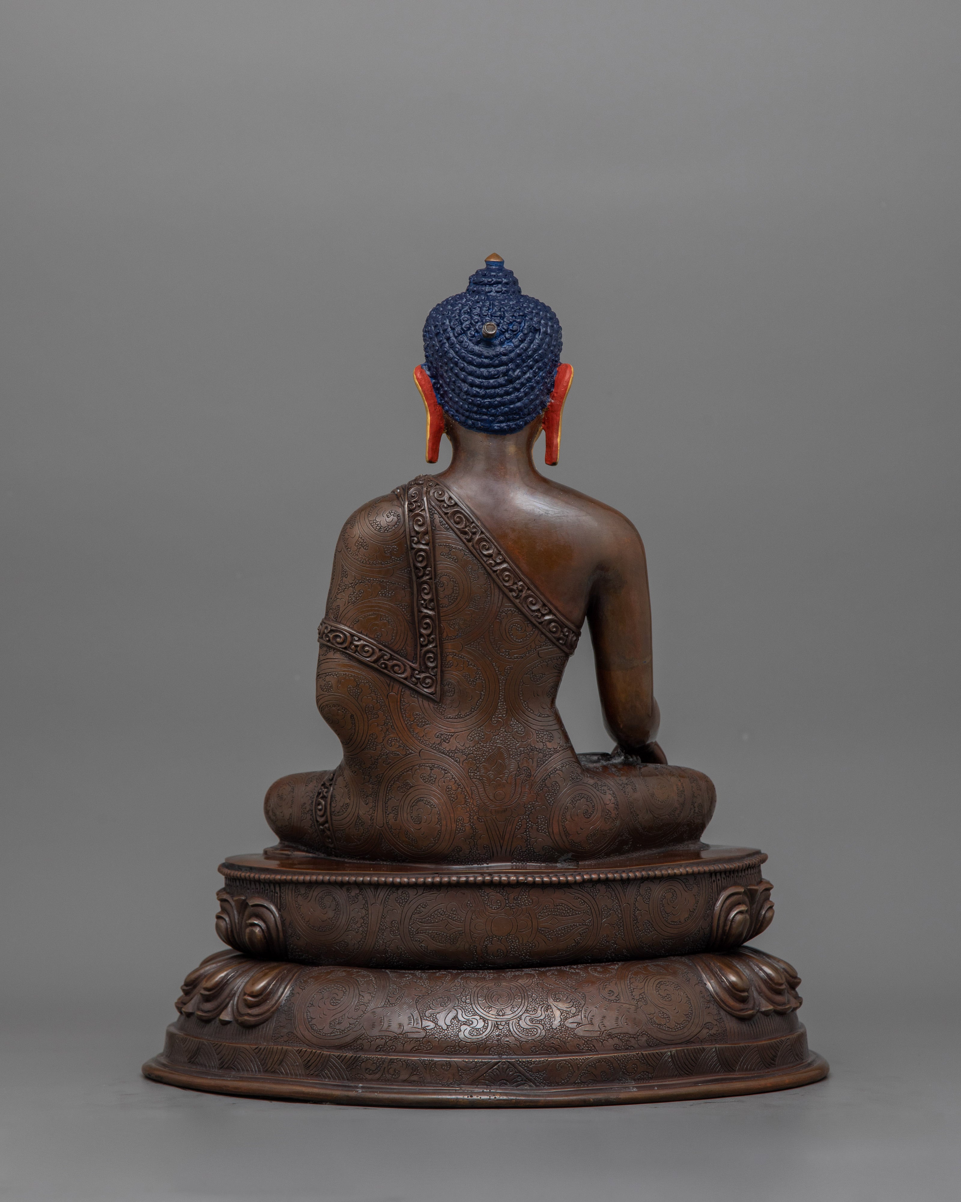 Meditating Peaceful Gautama Buddha Statue | Symbol of Serenity and Enlightenment