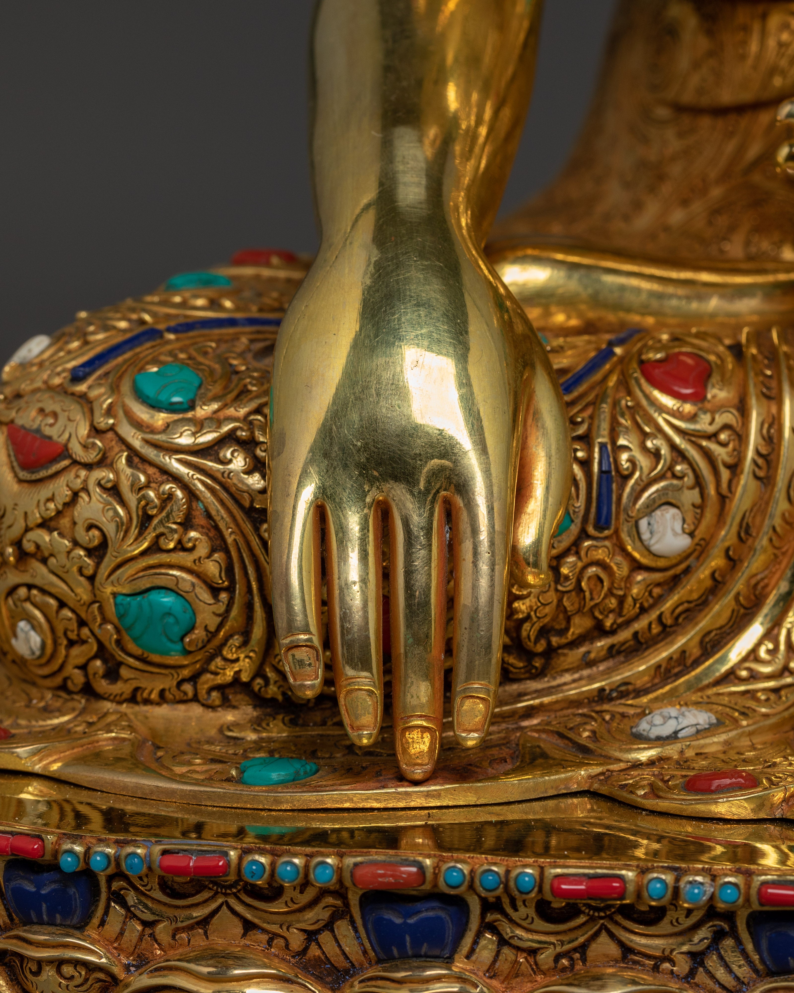 Gautama Buddha Dharma Teacher Statue | Shakyamuni Buddha - The Enlightened One