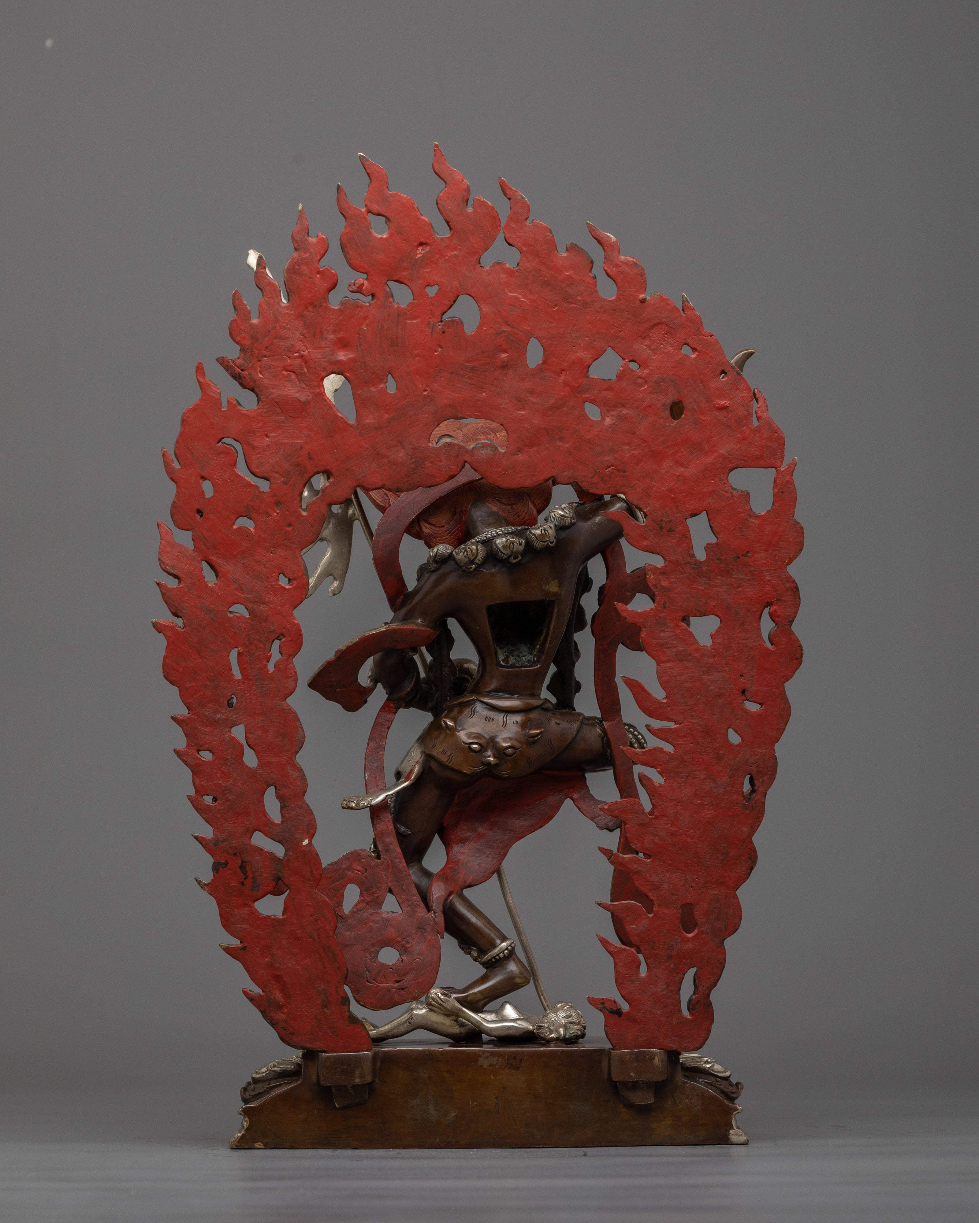 Singhamukha Statue | Channel Divine Protection and Wisdom