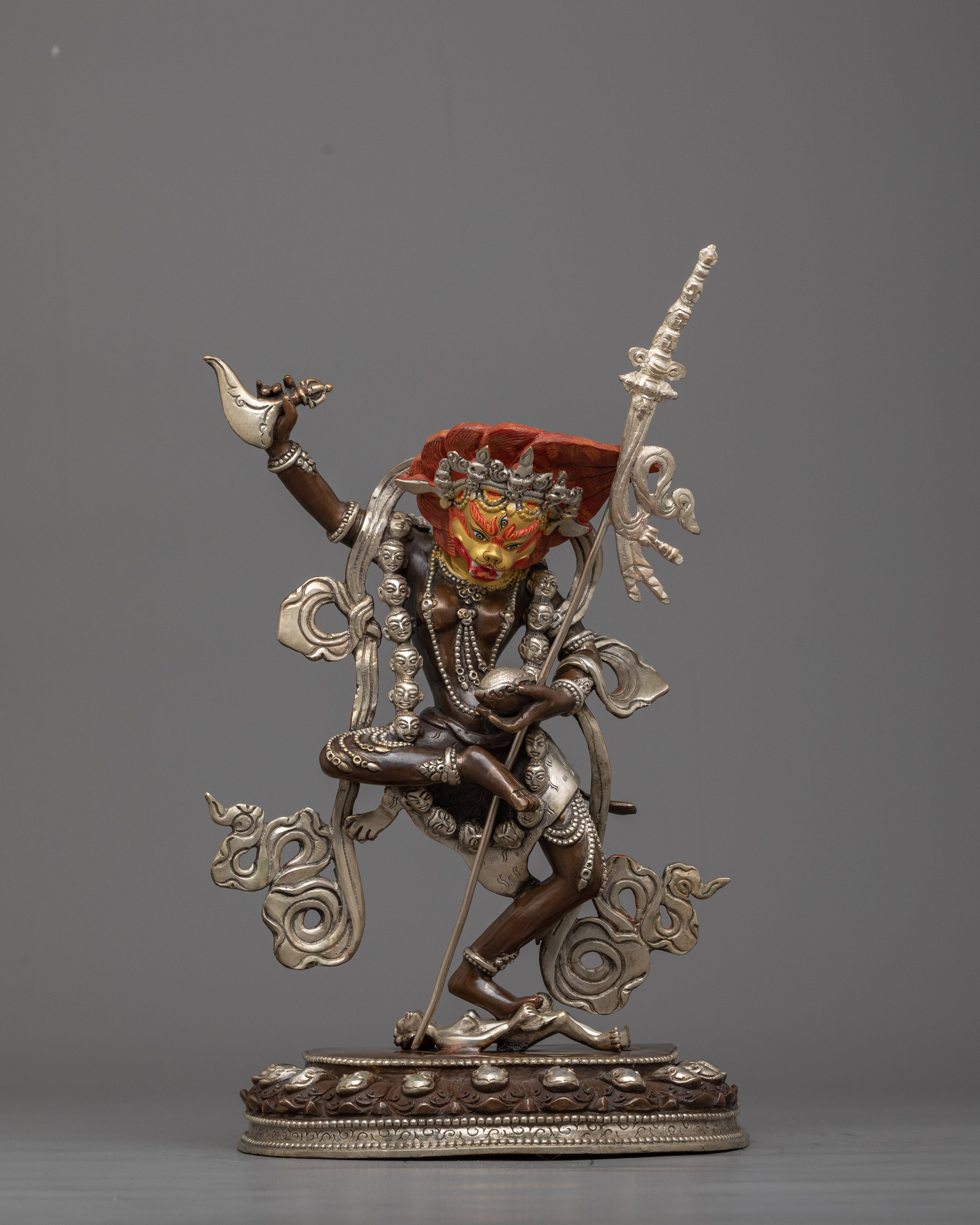 singhamukha-silver-plating