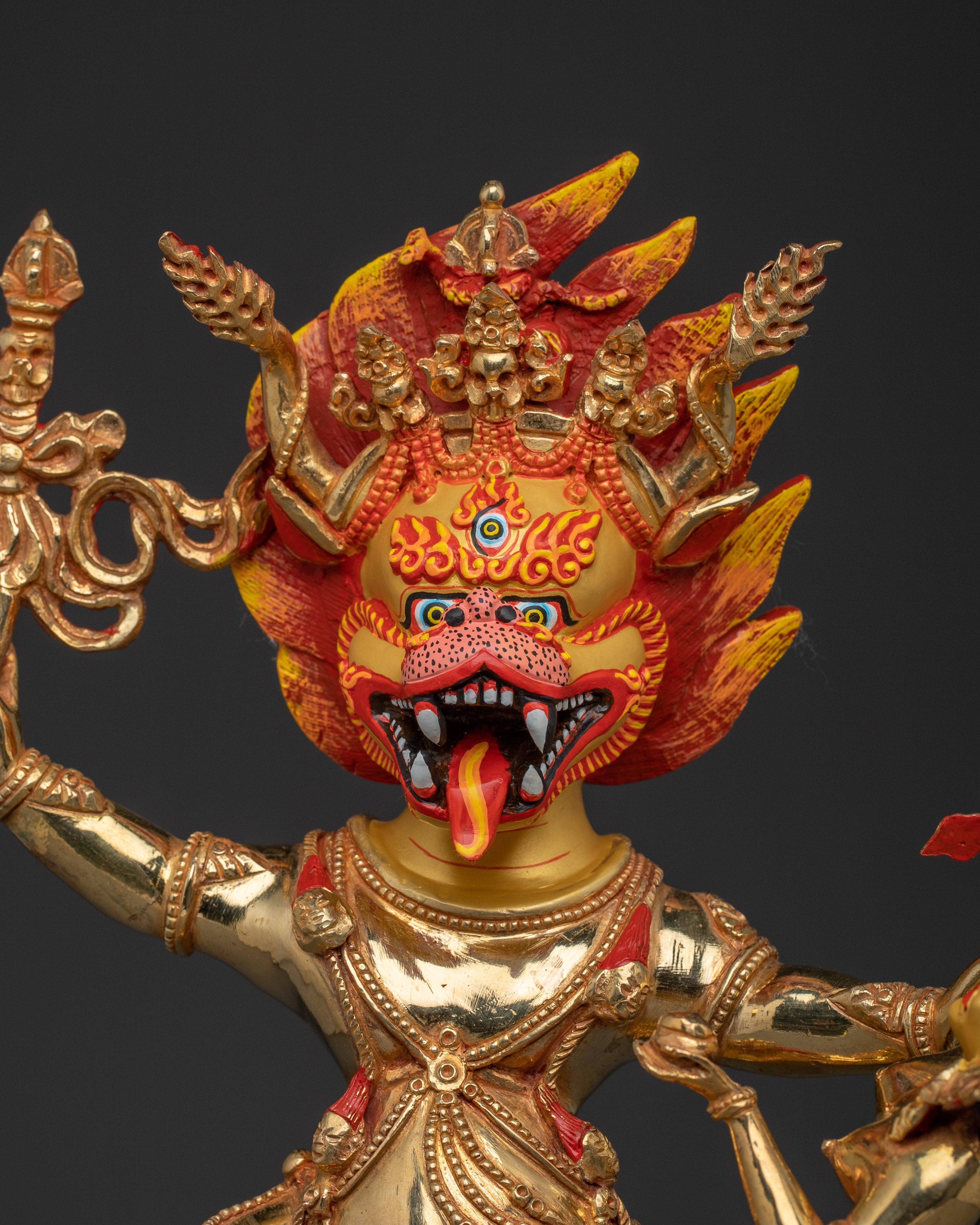 Wrathful Yamantaka Statue | Fierce form of Bodhisattva Manjushri
