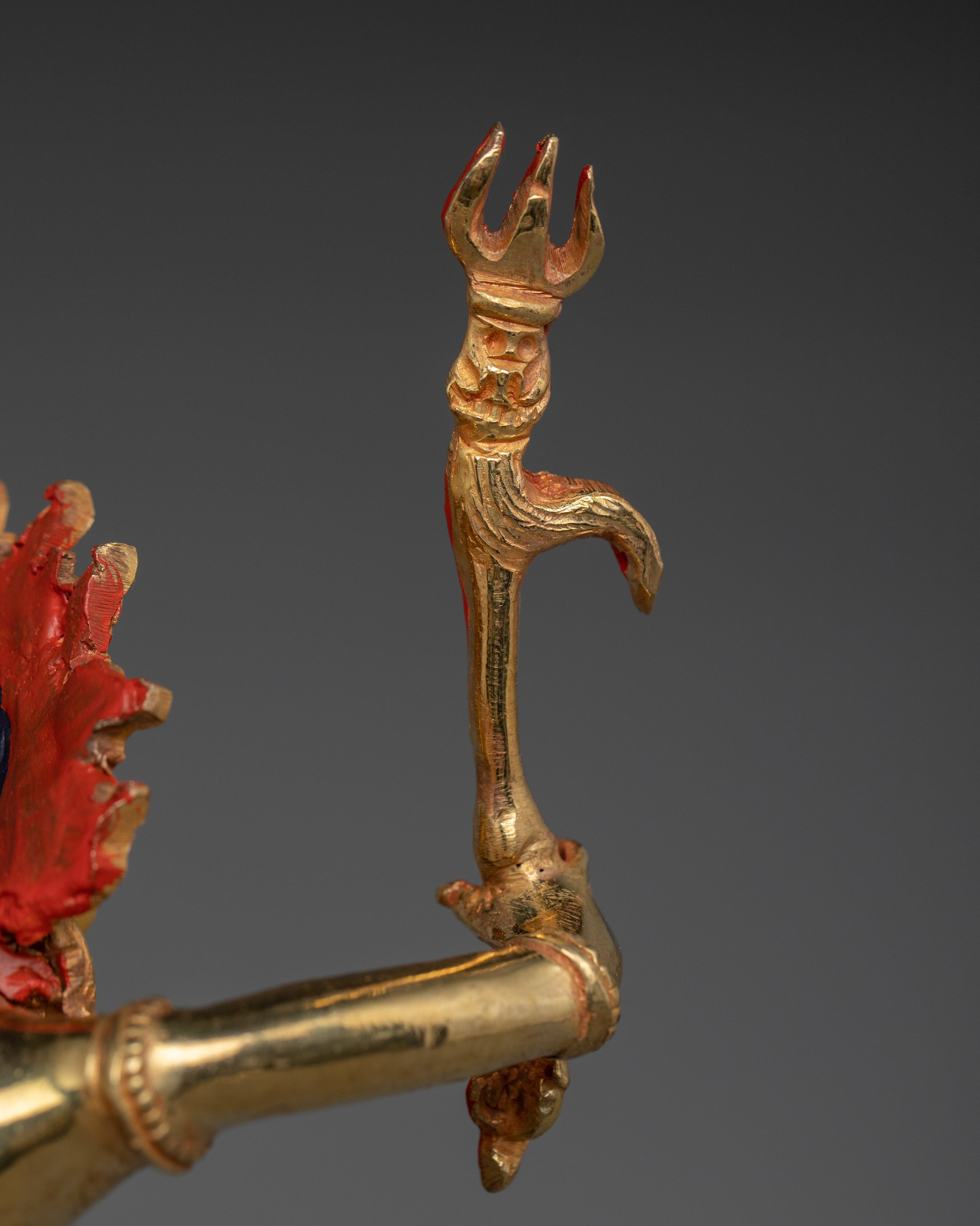 Wrathful Yamantaka Statue | Fierce form of Bodhisattva Manjushri