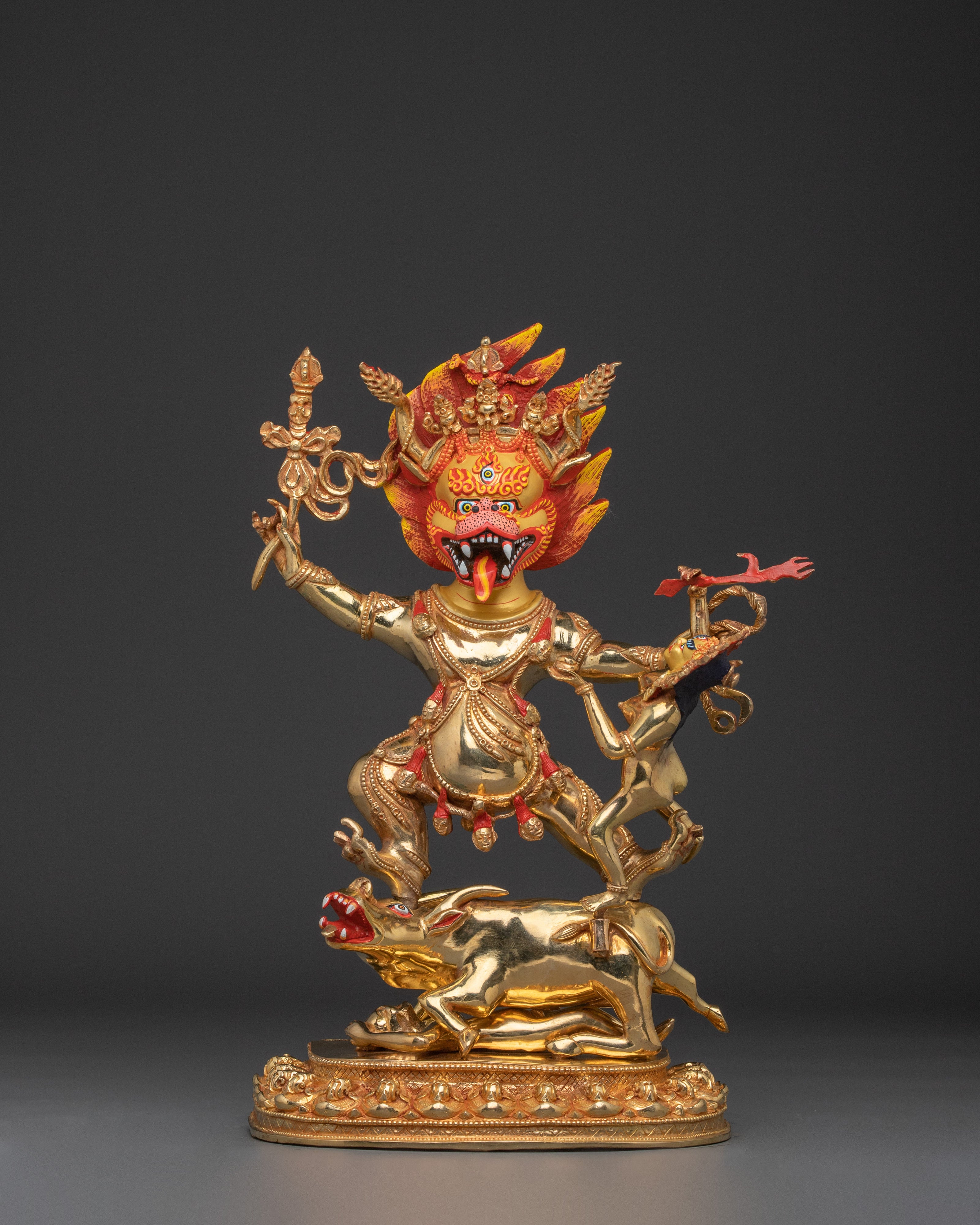 Wrathful Yamantaka Statue | Fierce form of Bodhisattva Manjushri
