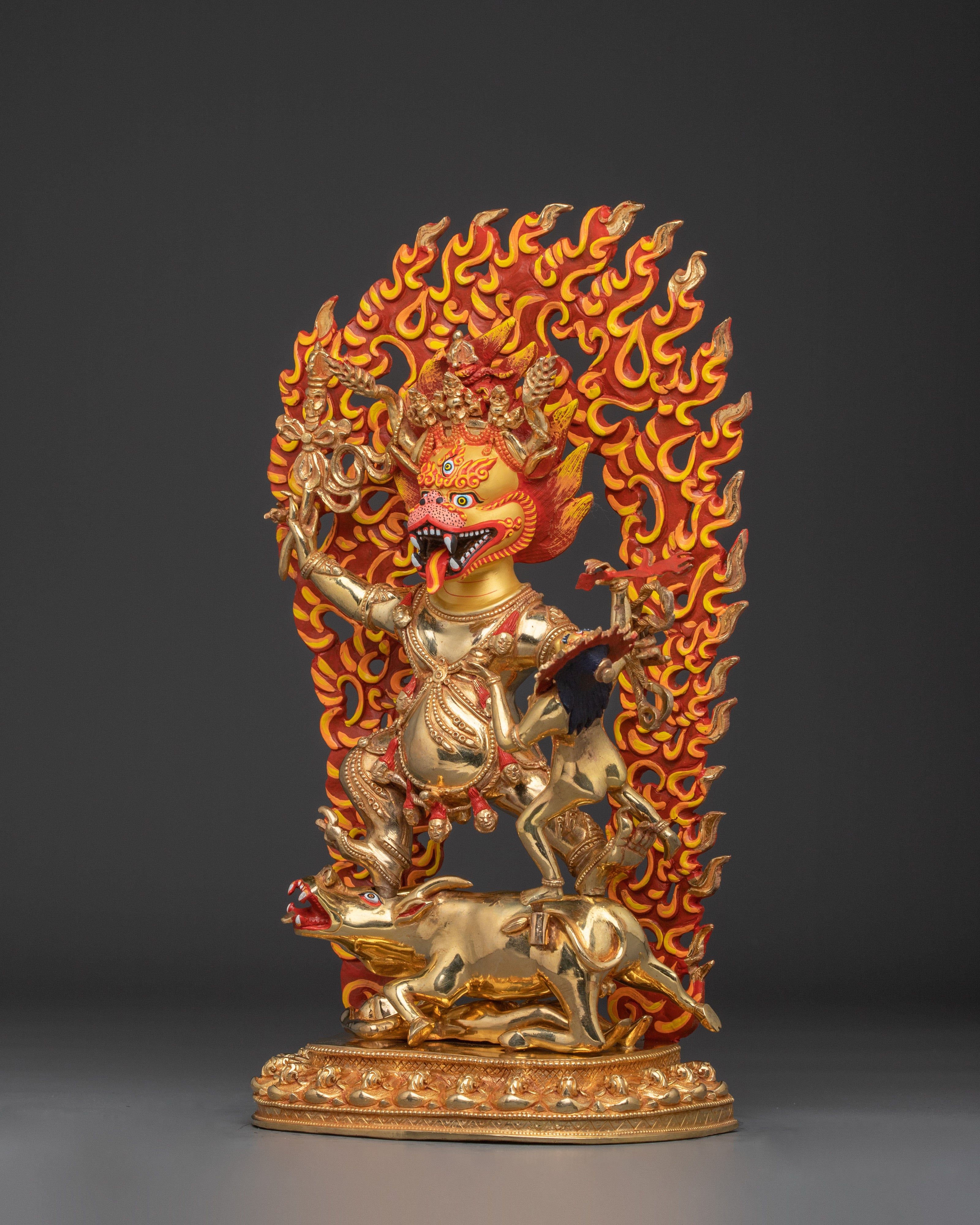 wrathful-yamantaka-statue