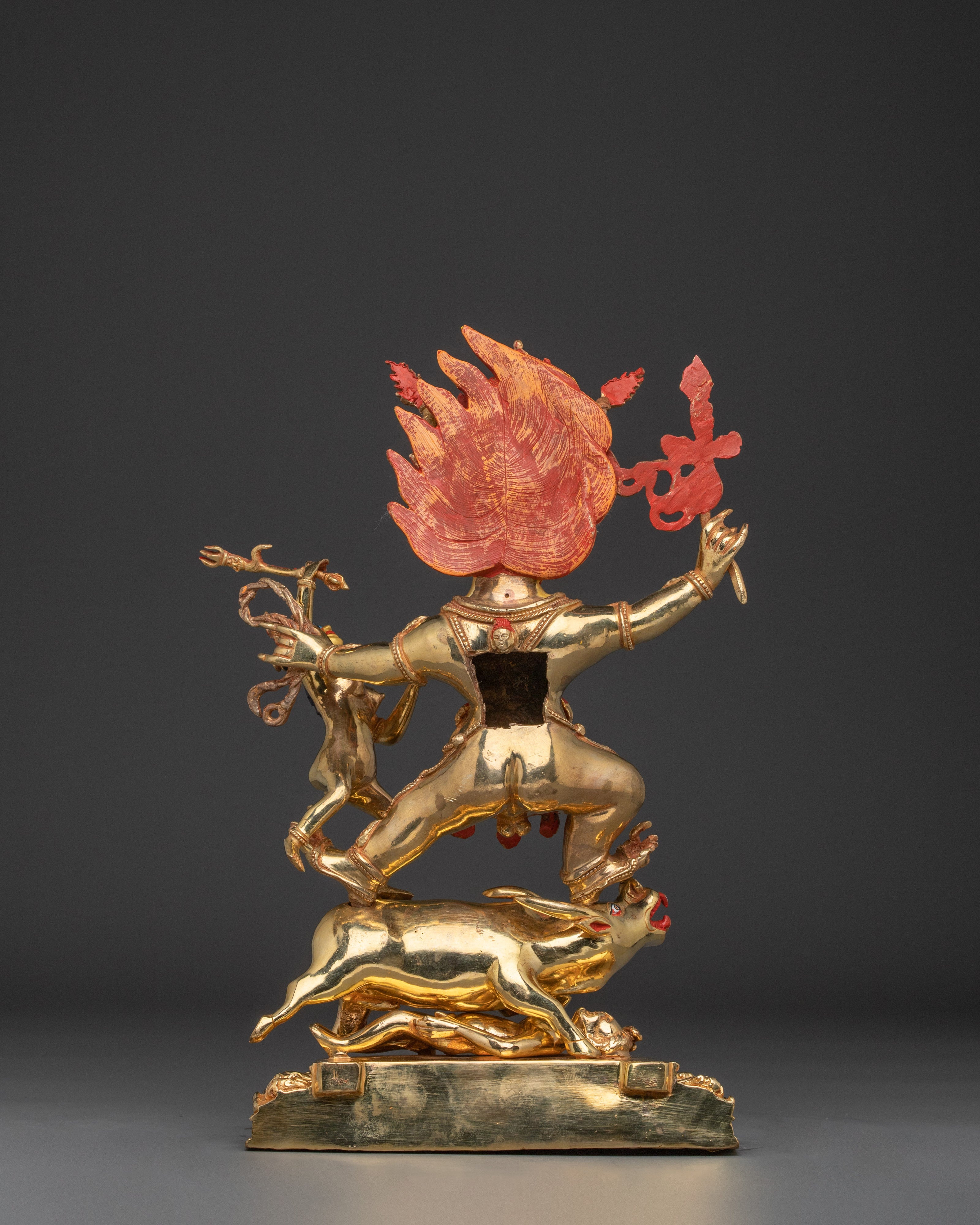 Wrathful Yamantaka Statue | Fierce form of Bodhisattva Manjushri