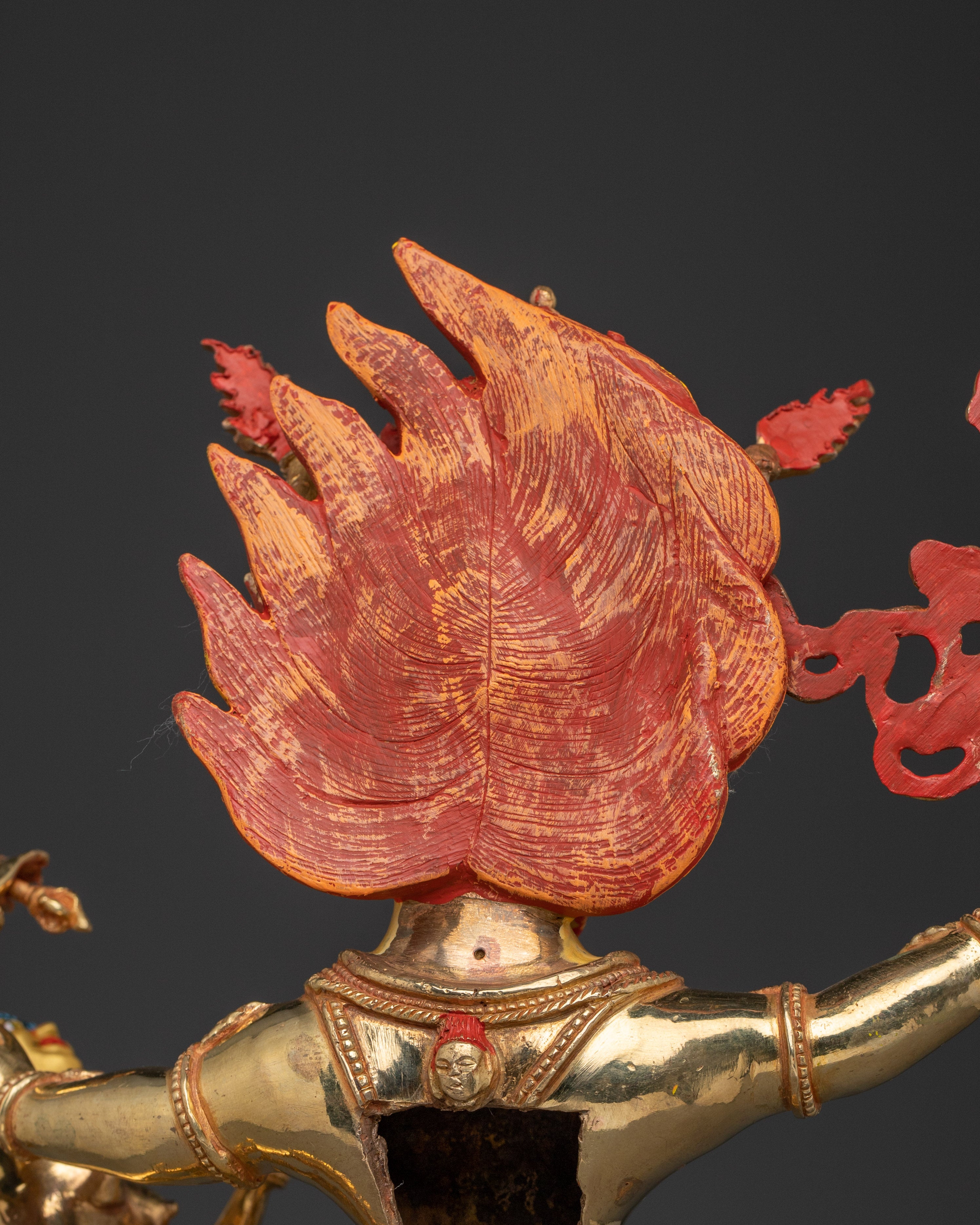 Wrathful Yamantaka Statue | Fierce form of Bodhisattva Manjushri