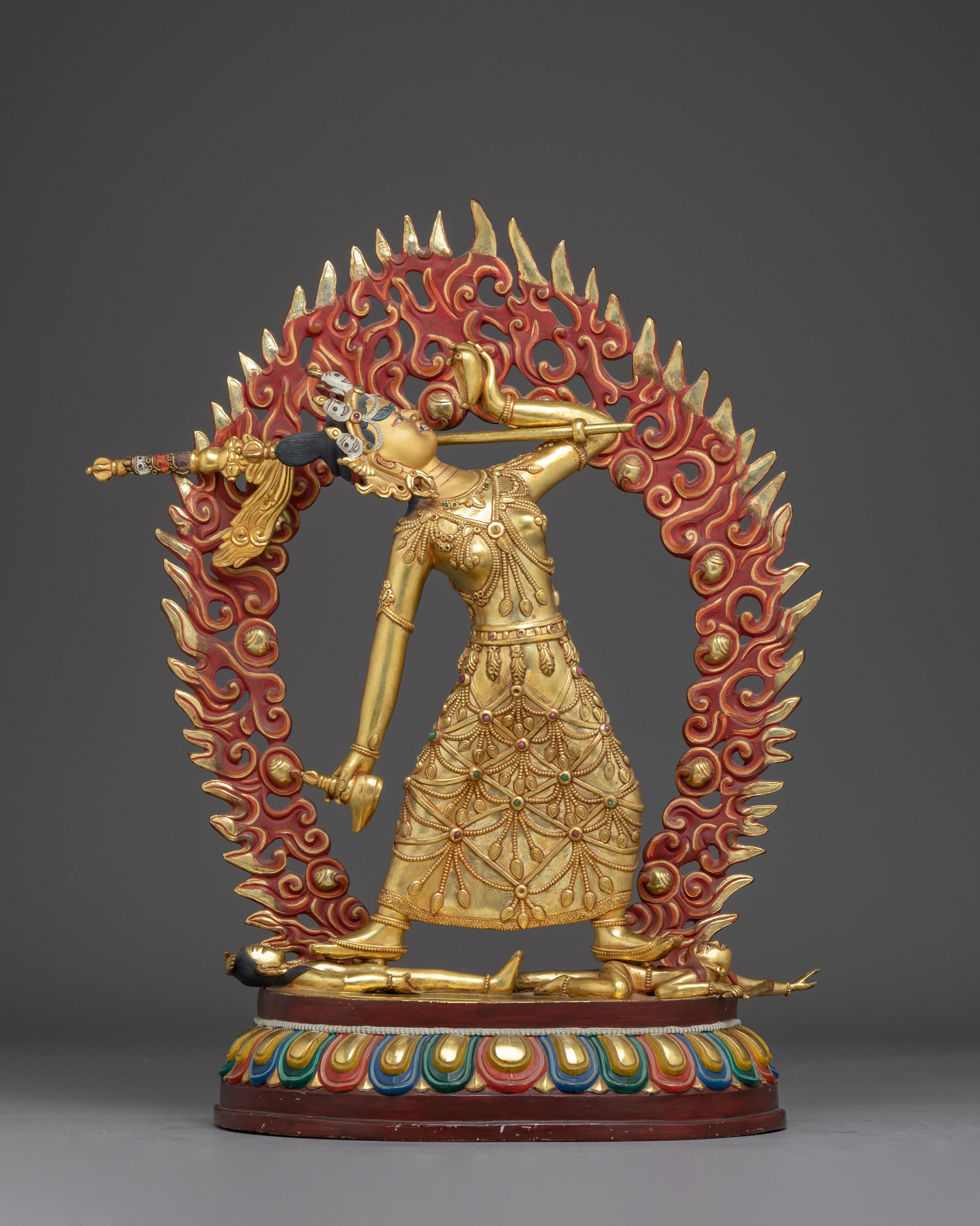 Sacred Vajrayogini Sculpture