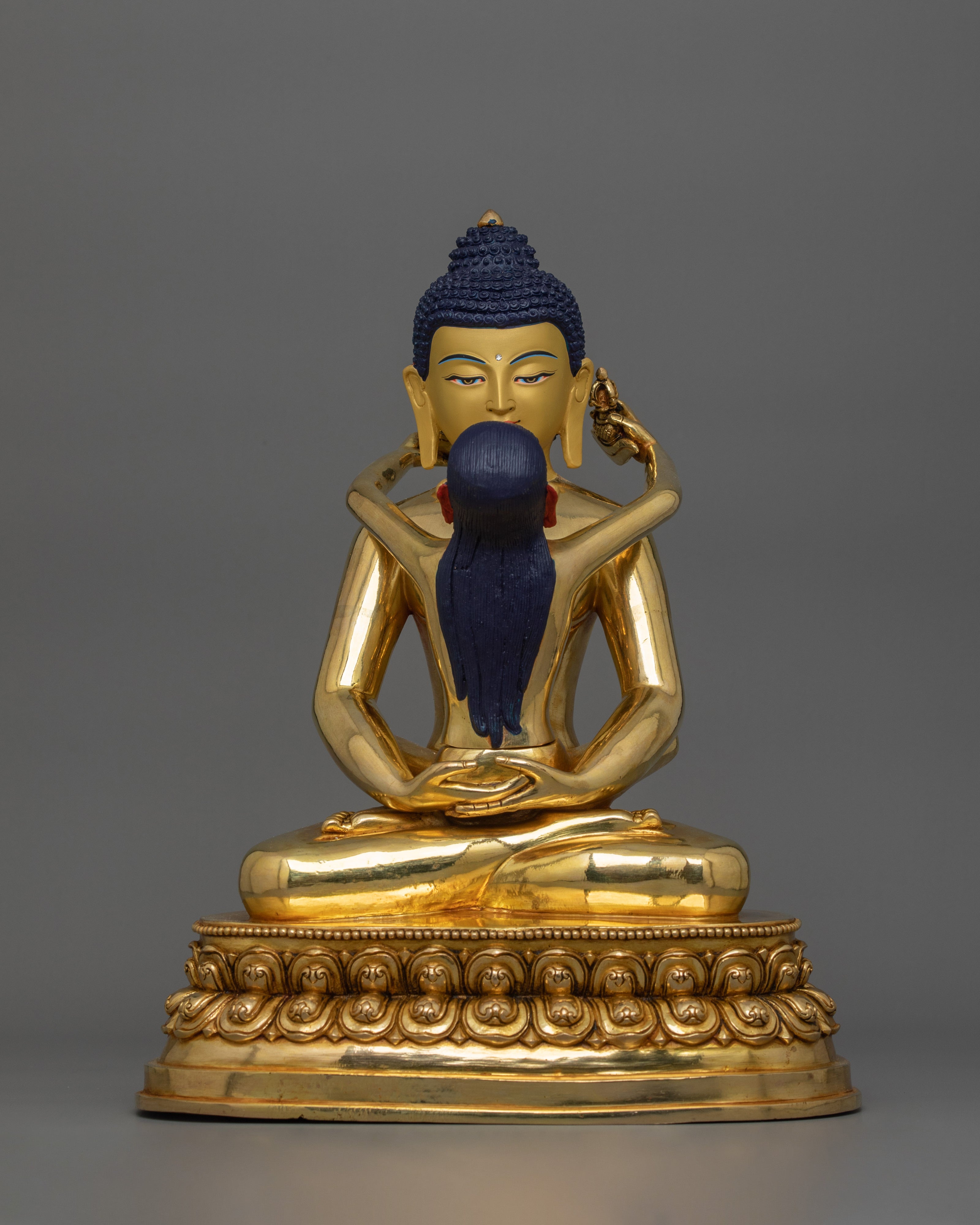 Buddha Statue of Samantabhadra with His Consort | Symbol of Unity and Enlightenment