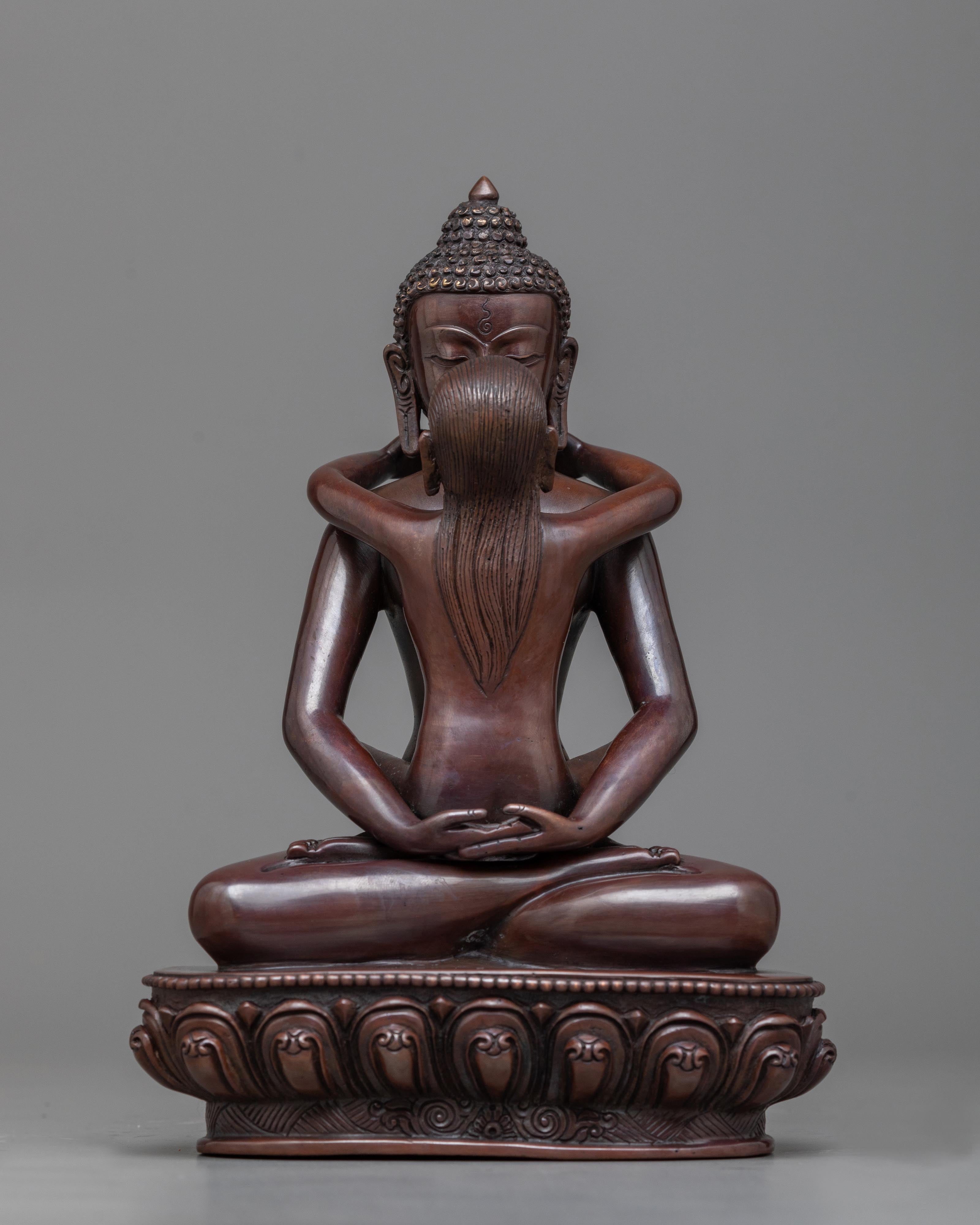 Samantabhadra in union with his consort Samantabhadri