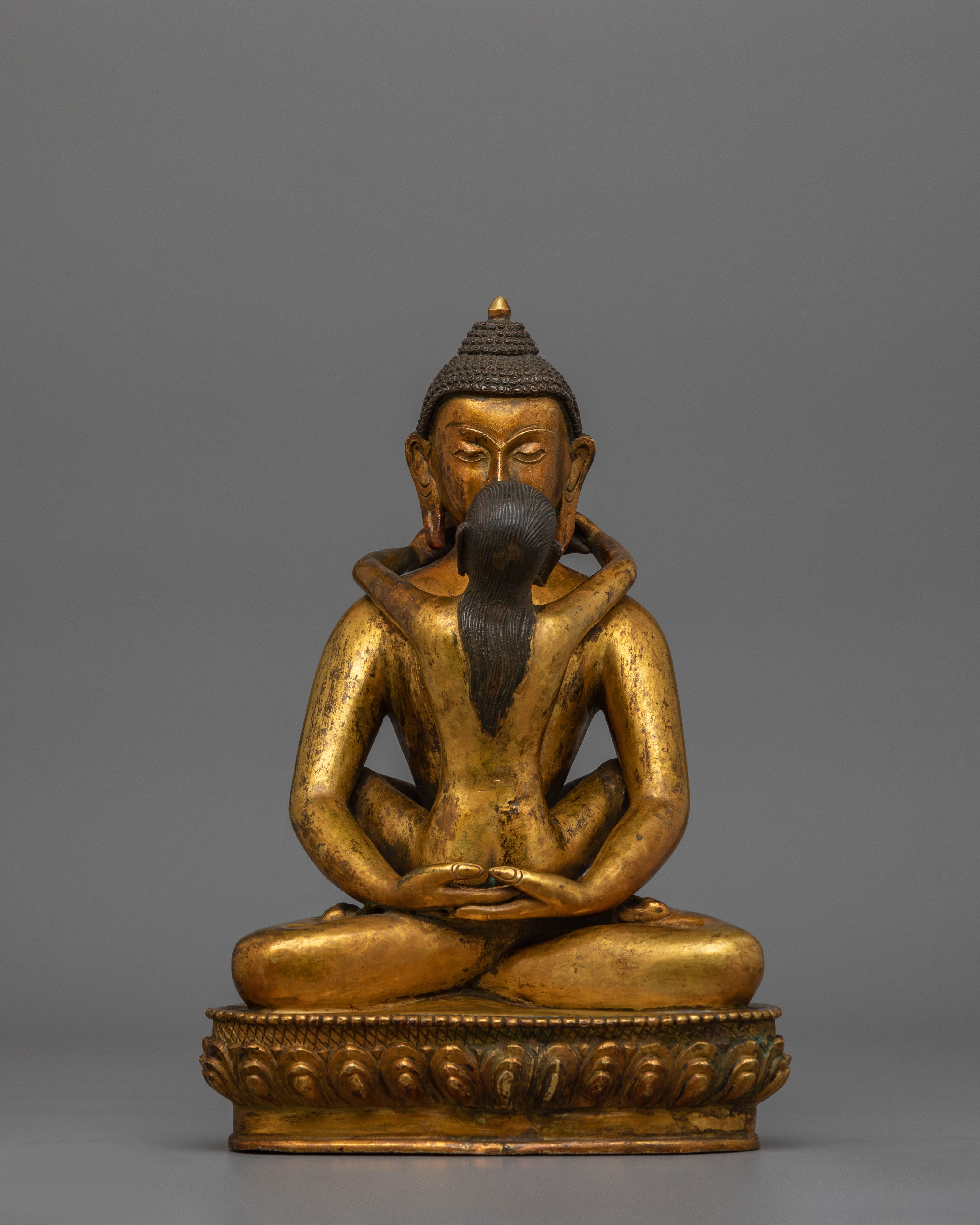 Samantabhadra and his Consort Sculpture
