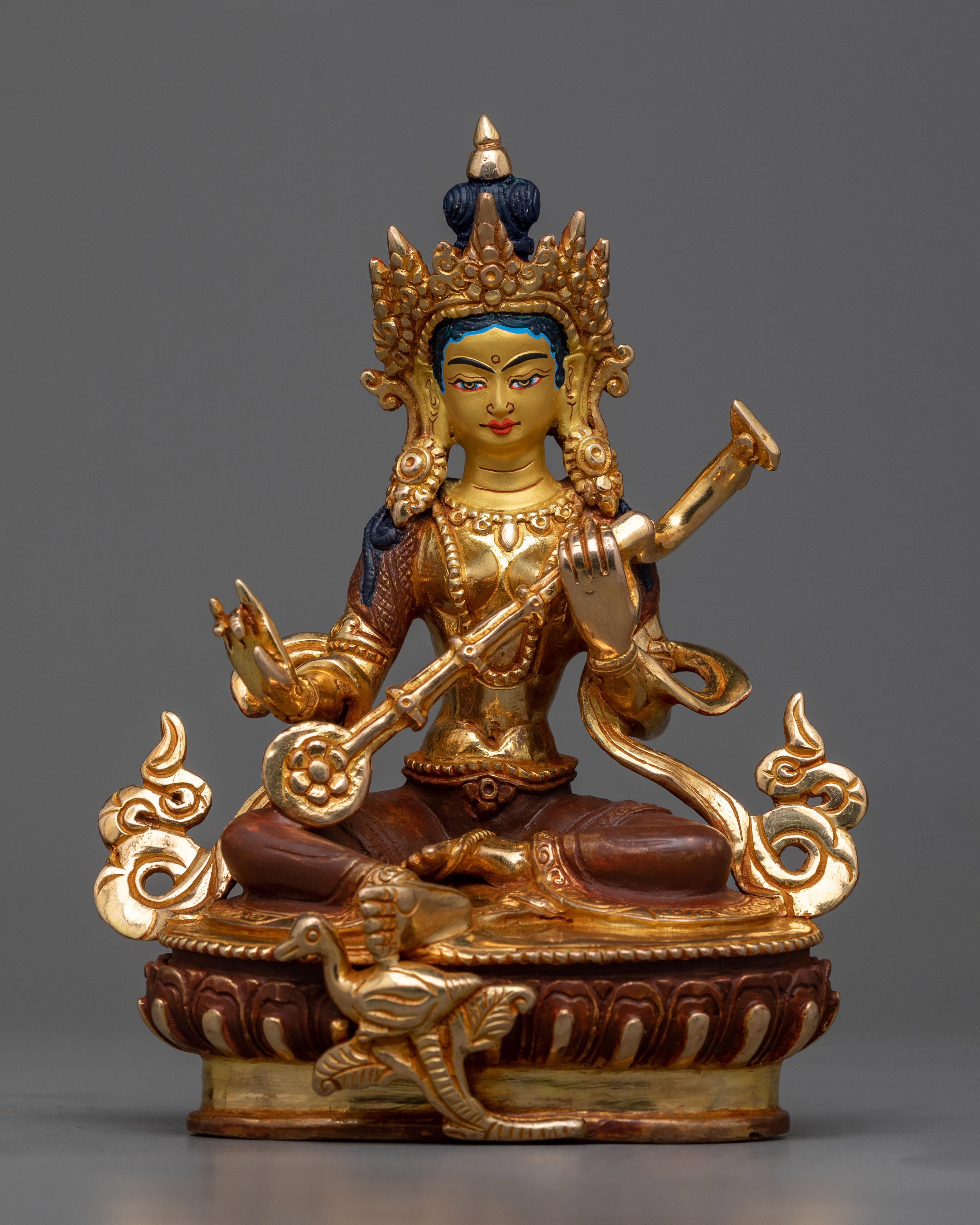 saraswati-mata-sculpture
