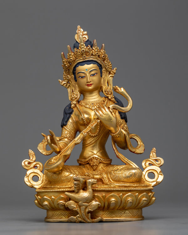 saraswati ma statue