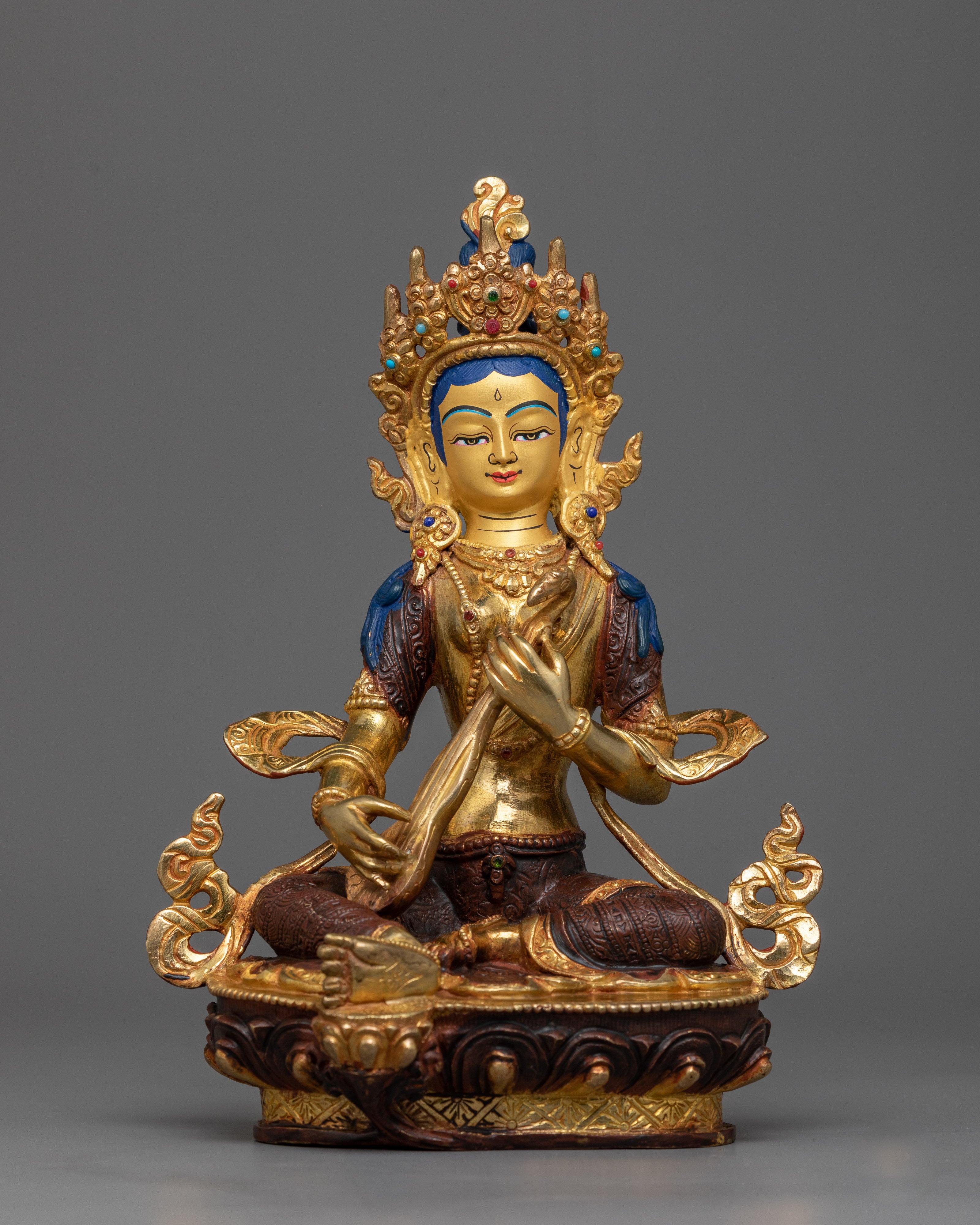 Small Saraswati Statue