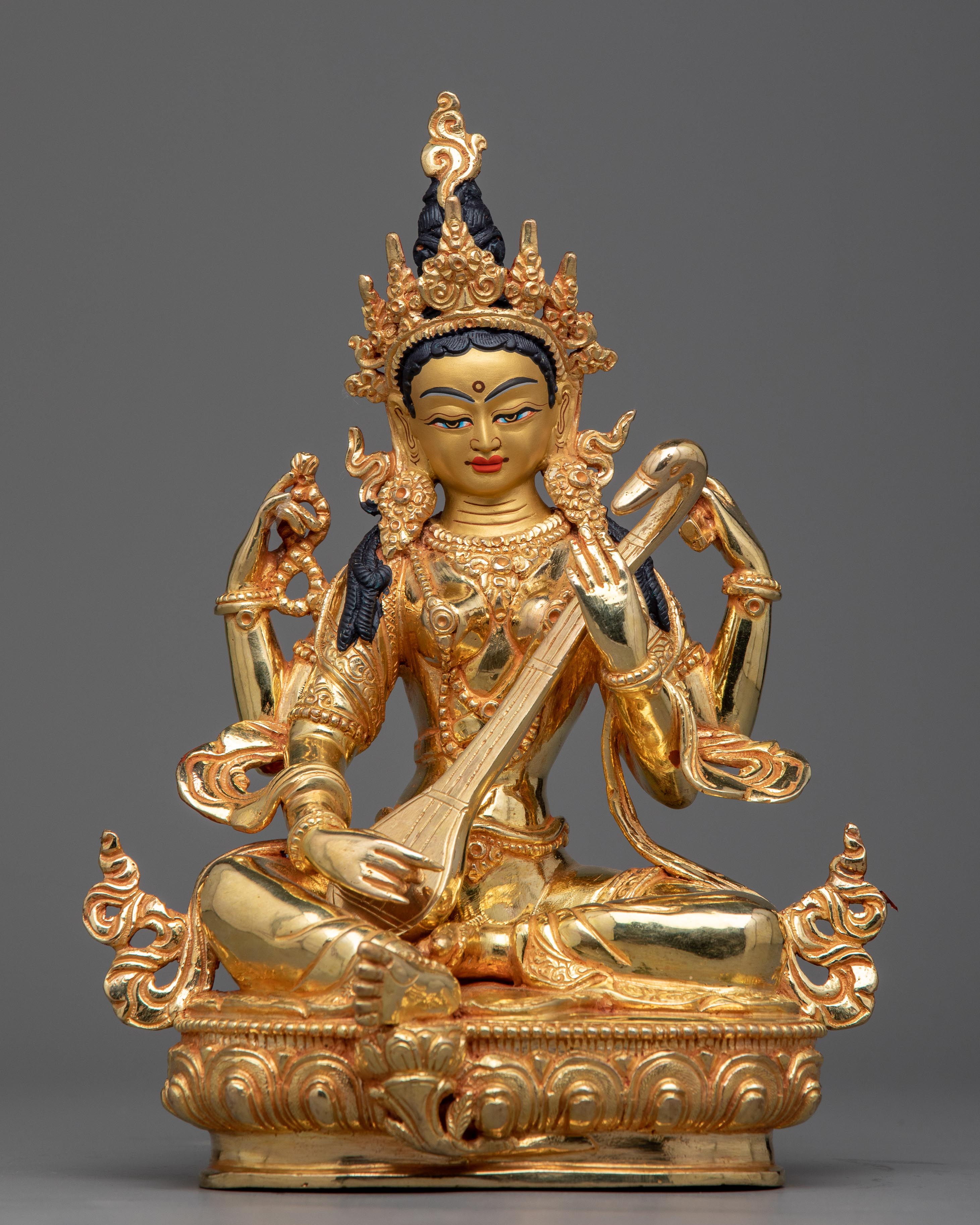 statue of saraswati