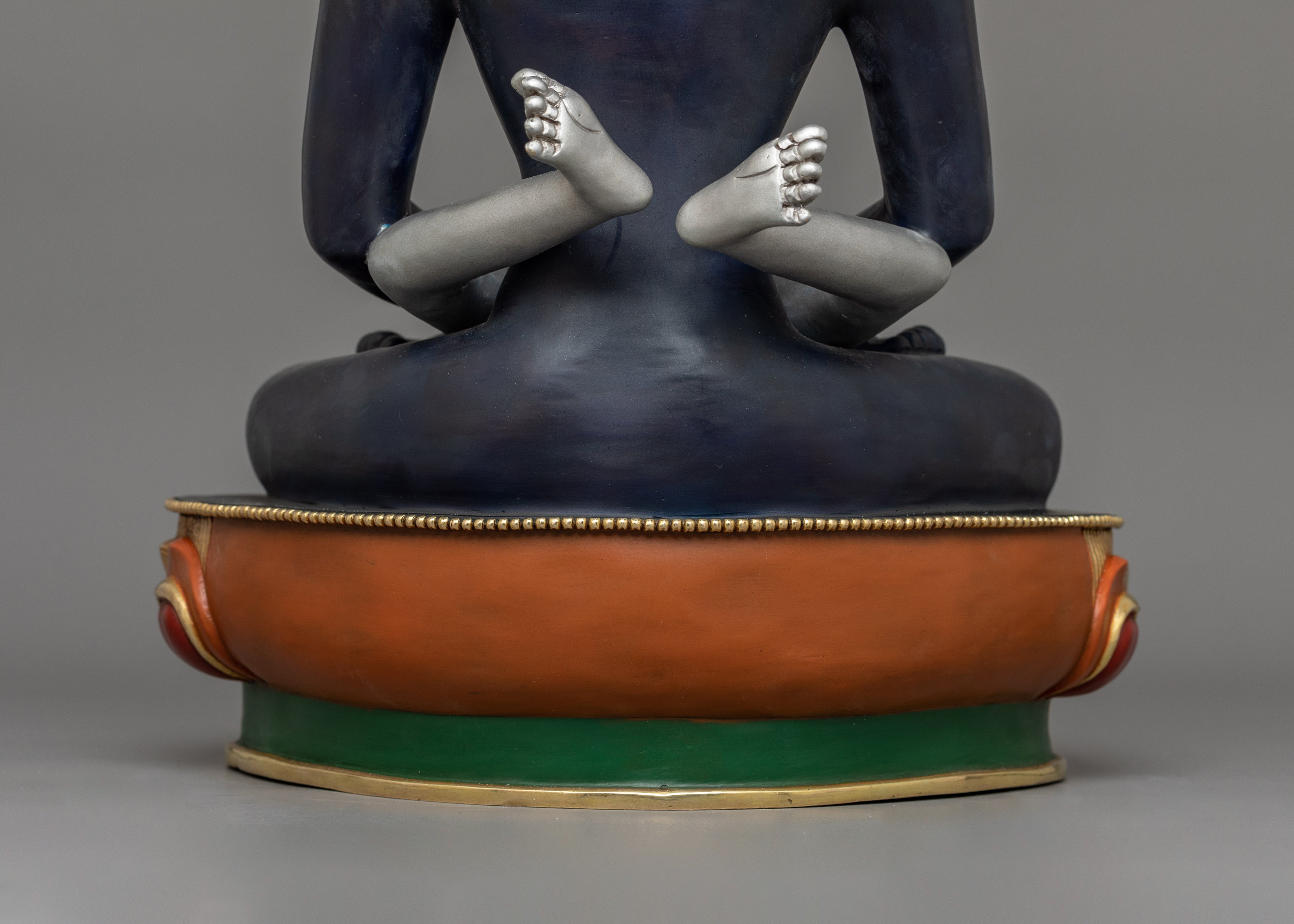 Himalayan Buddhist Samantabhadra Statue – Embodiment of Wisdom and Compassion