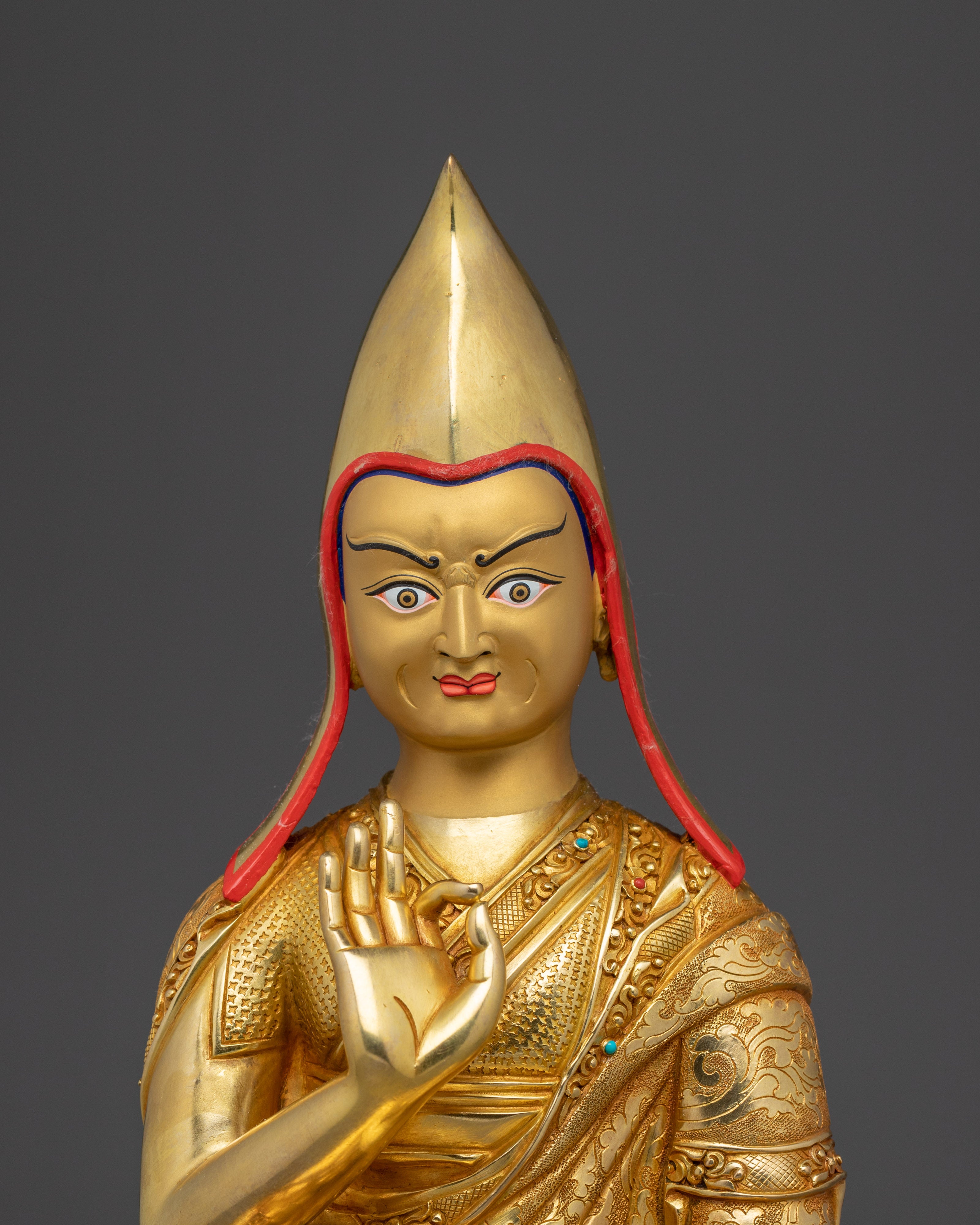 Disciples of Tsongkhapa | Himalayan Handcrafted Statues