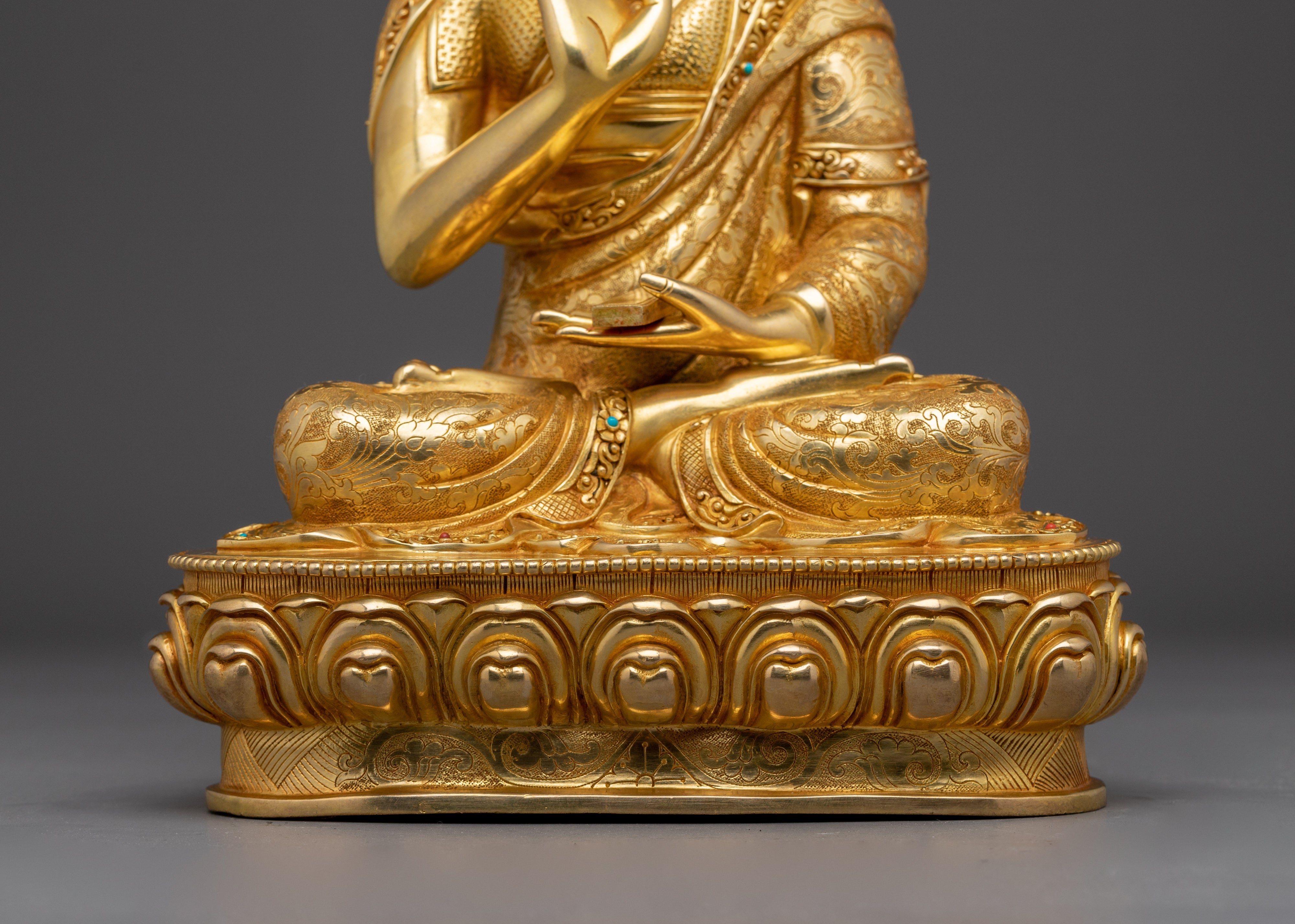Disciples of Tsongkhapa | Himalayan Handcrafted Statues