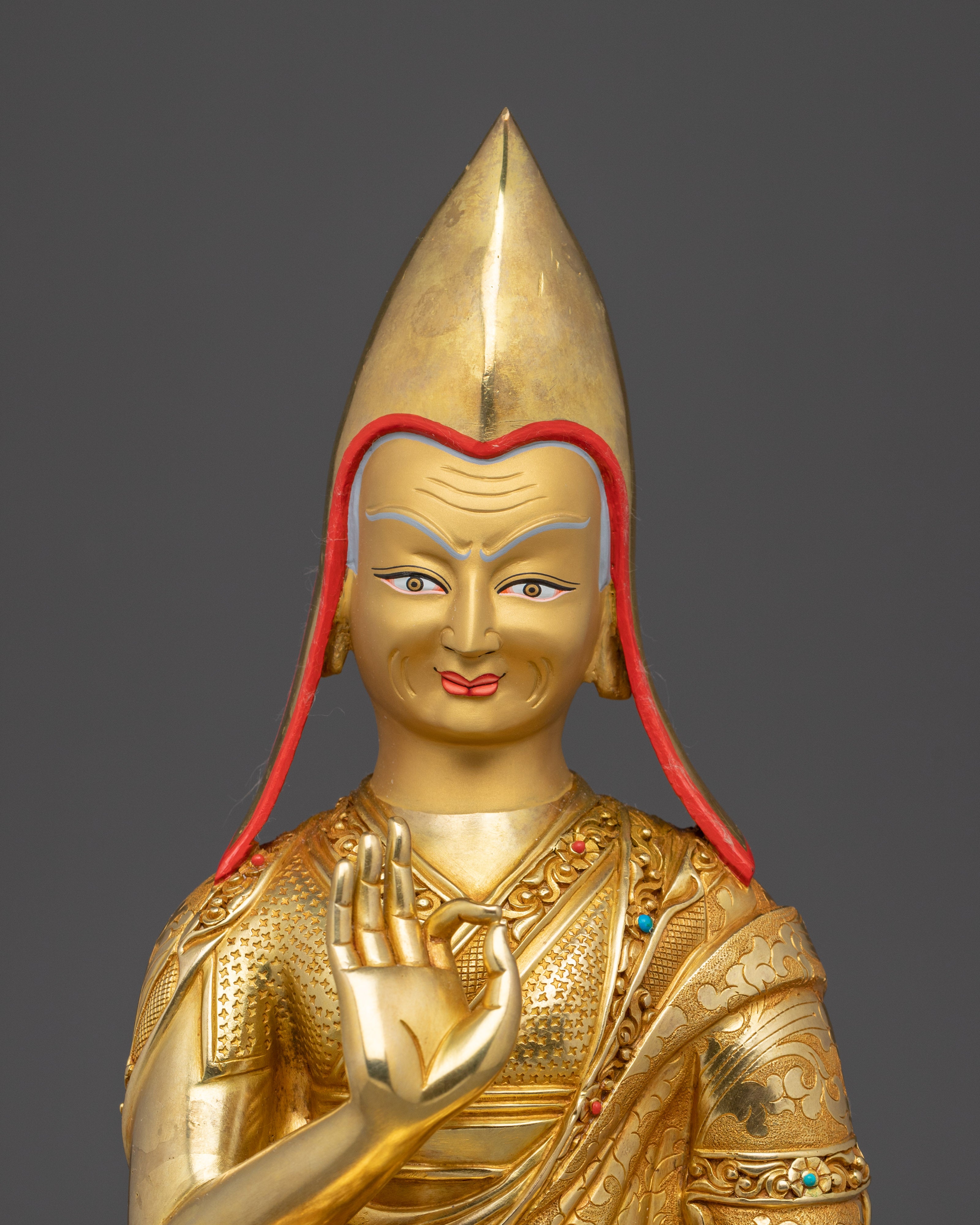 Disciples of Tsongkhapa | Himalayan Handcrafted Statues