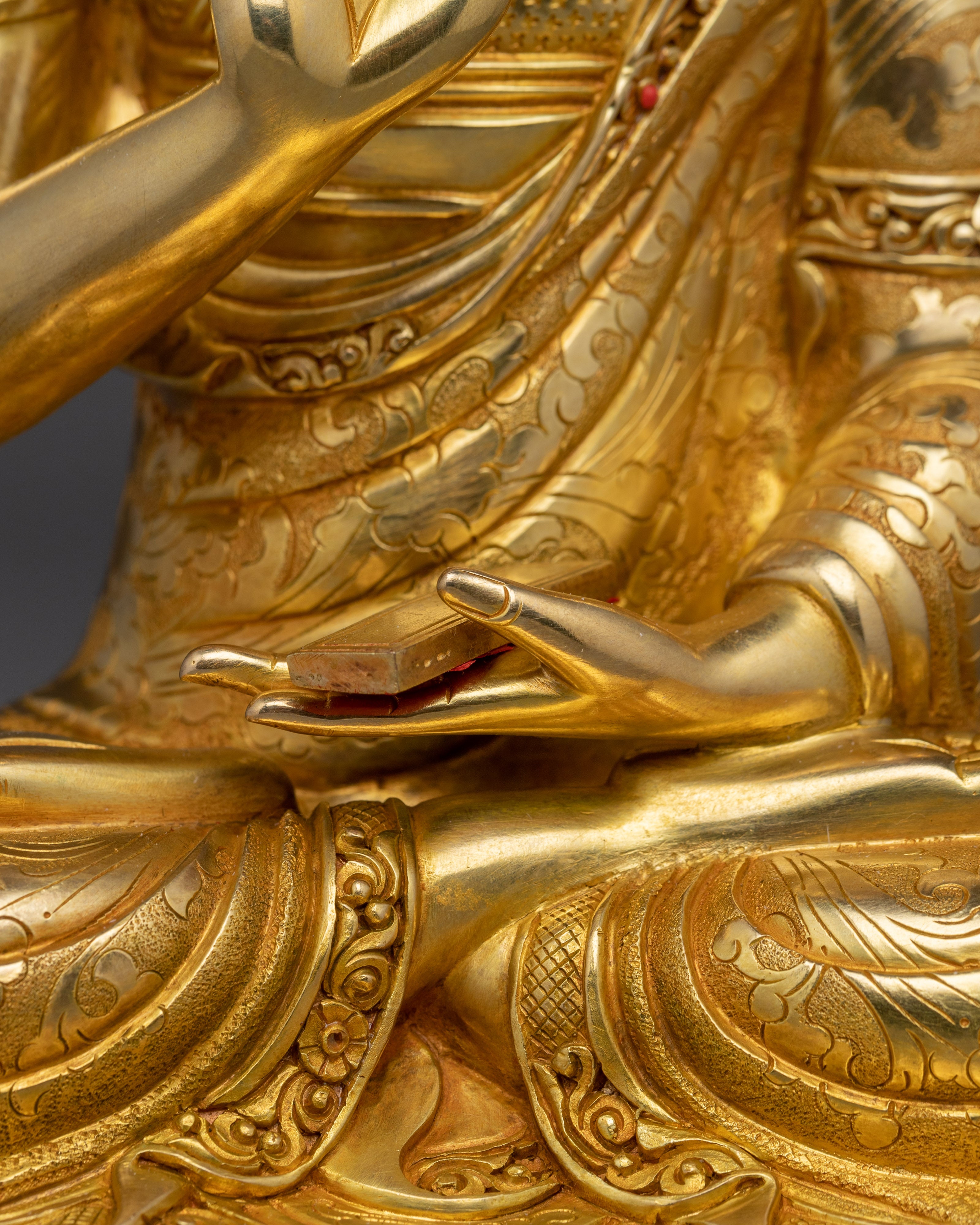 Disciples of Tsongkhapa | Himalayan Handcrafted Statues