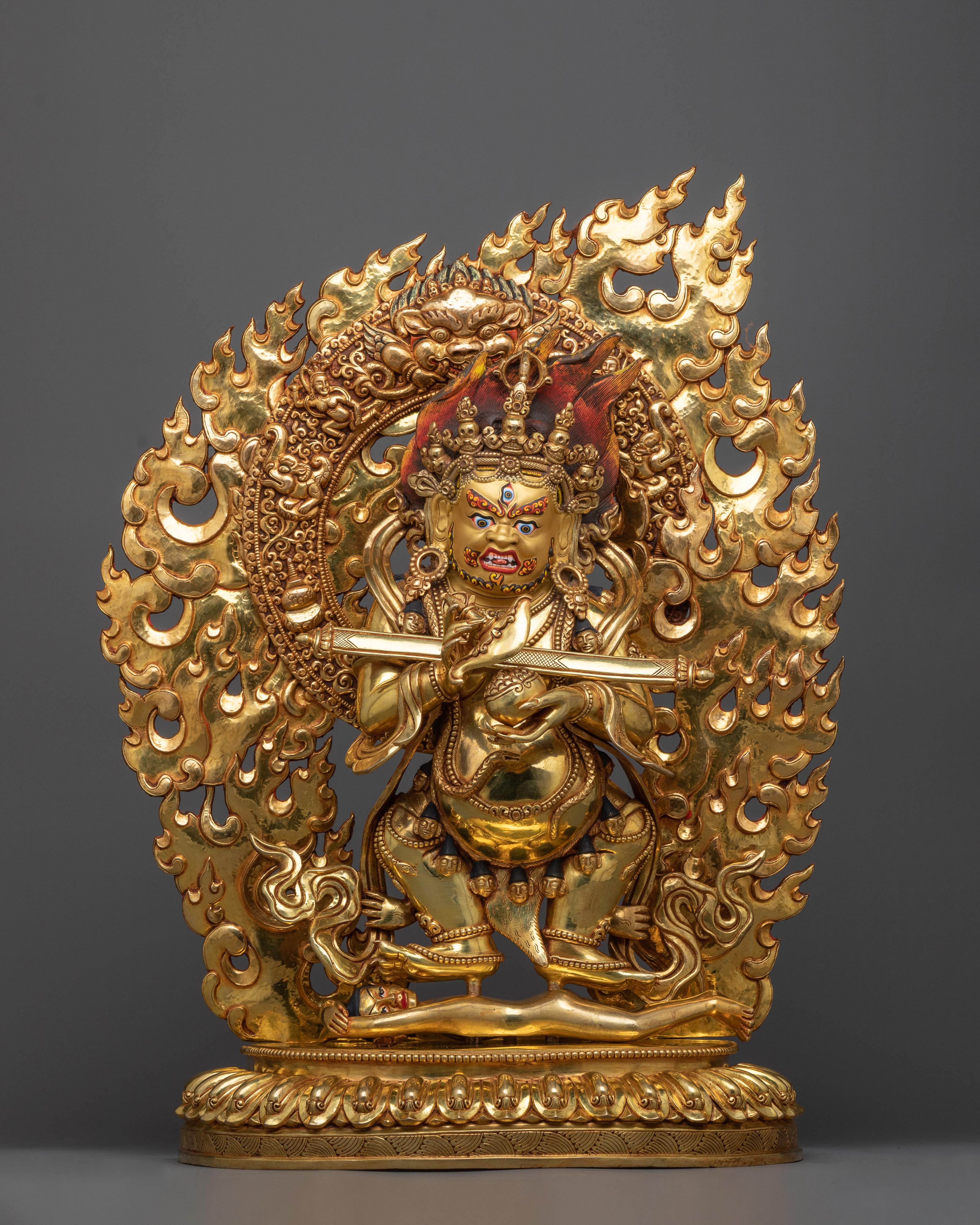 mahakala of sakya tradition