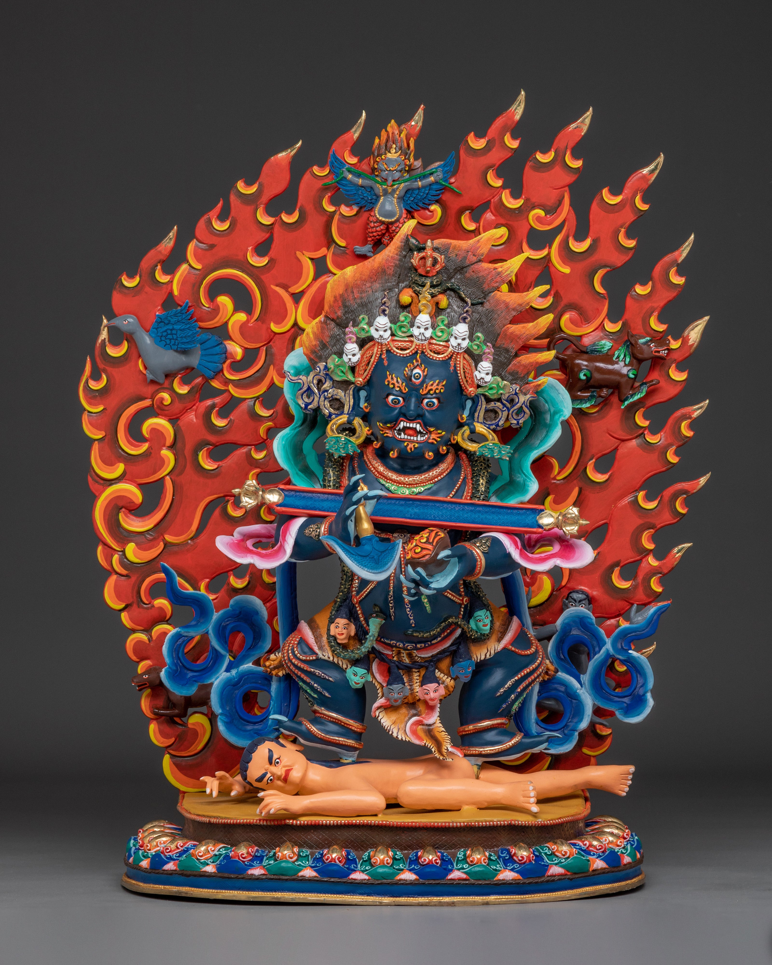shakya-mahakala-handcrafted-statue