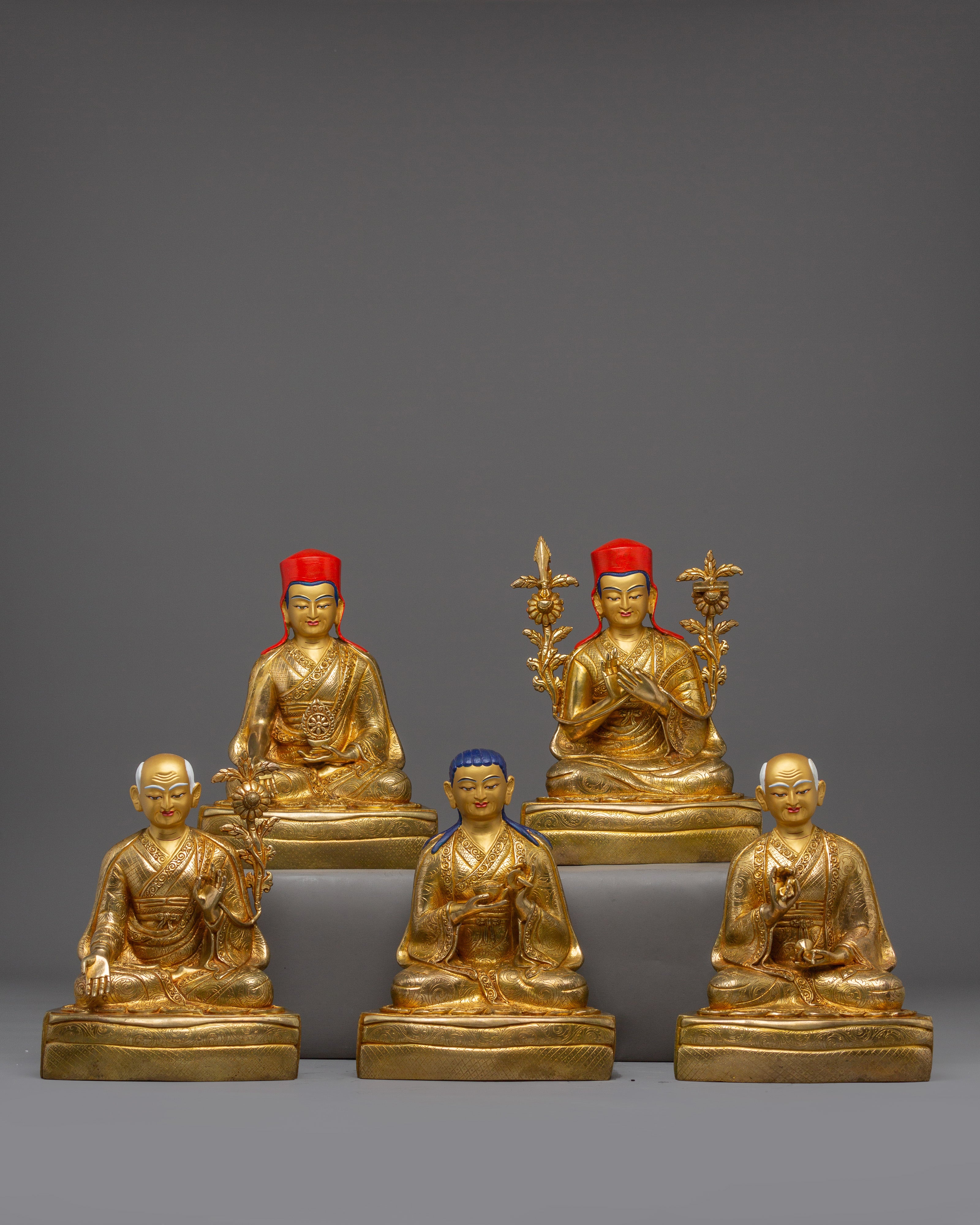 Shakyamaster Statue Set