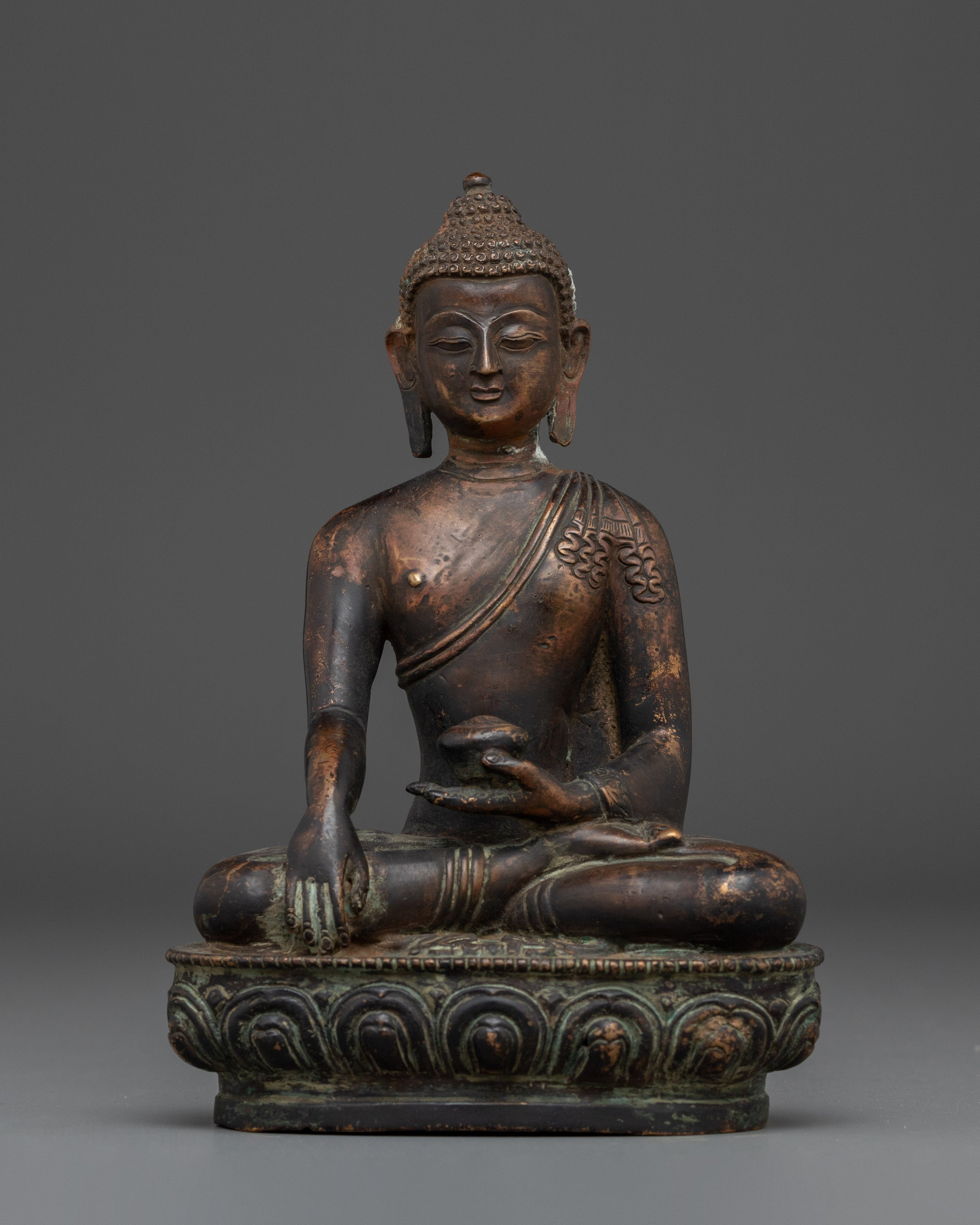 Shakyamuni Buddha Art, Peaceful Sage Figurine
