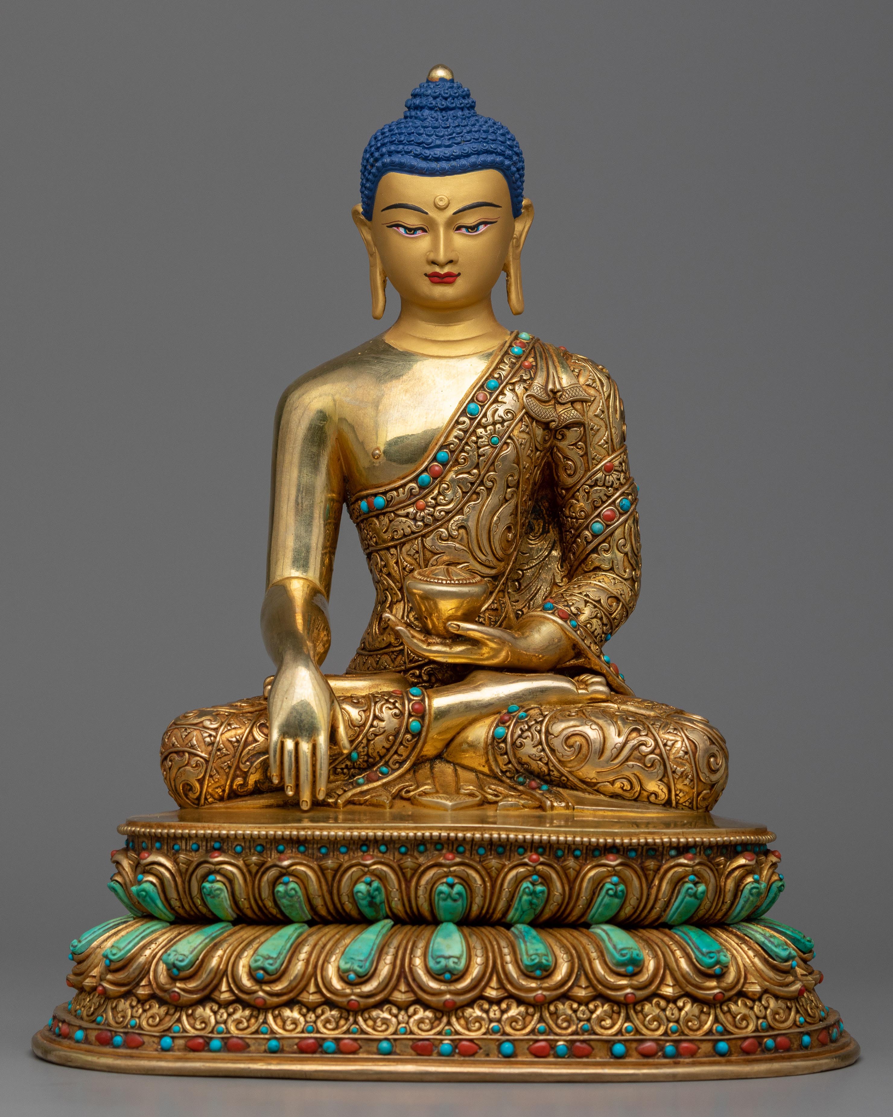gautam buddha portrait