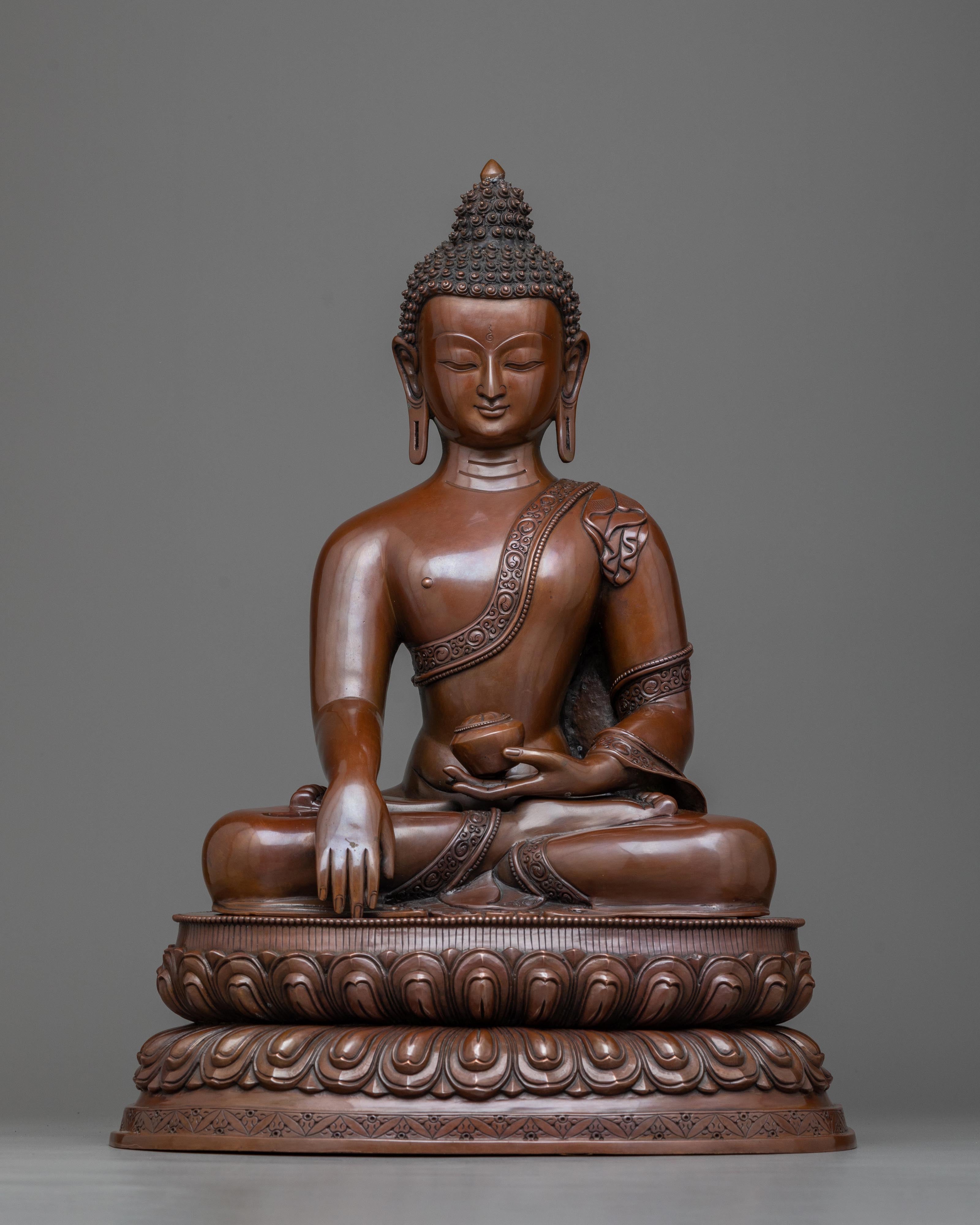 Shakyamuni Buddha Fine Statue