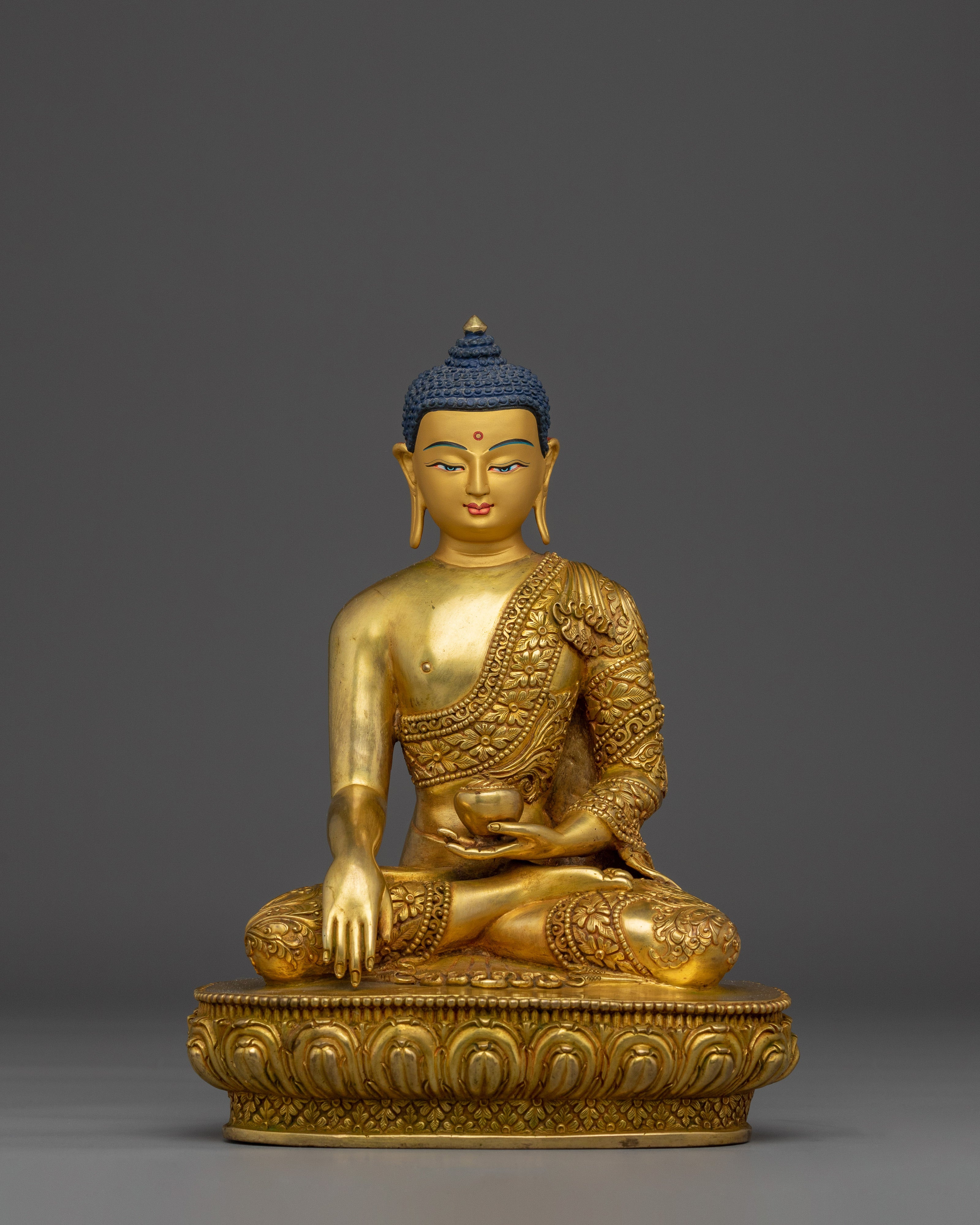 Spiritual Icon Shakyamuni Buddha Statue | Gautama Buddha Artwork