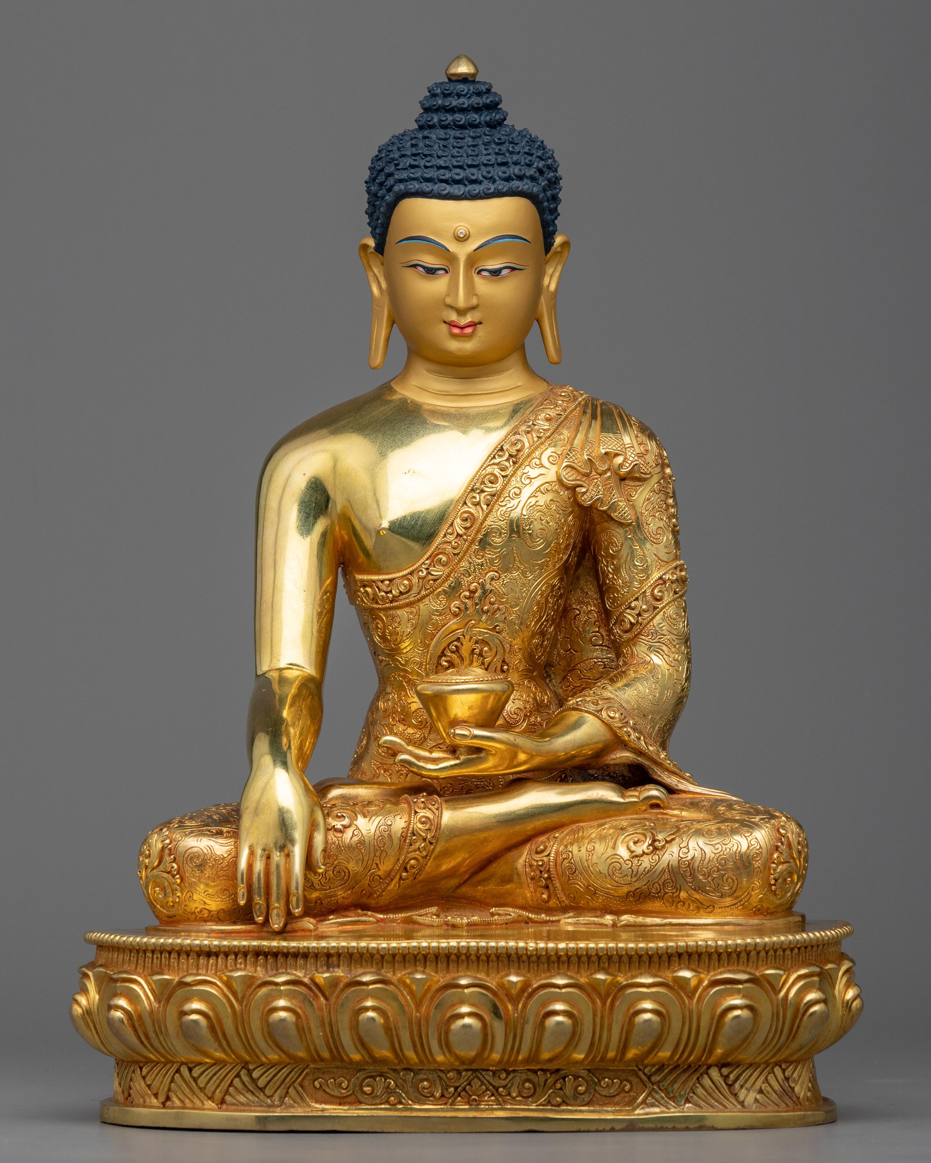 statues of buddha