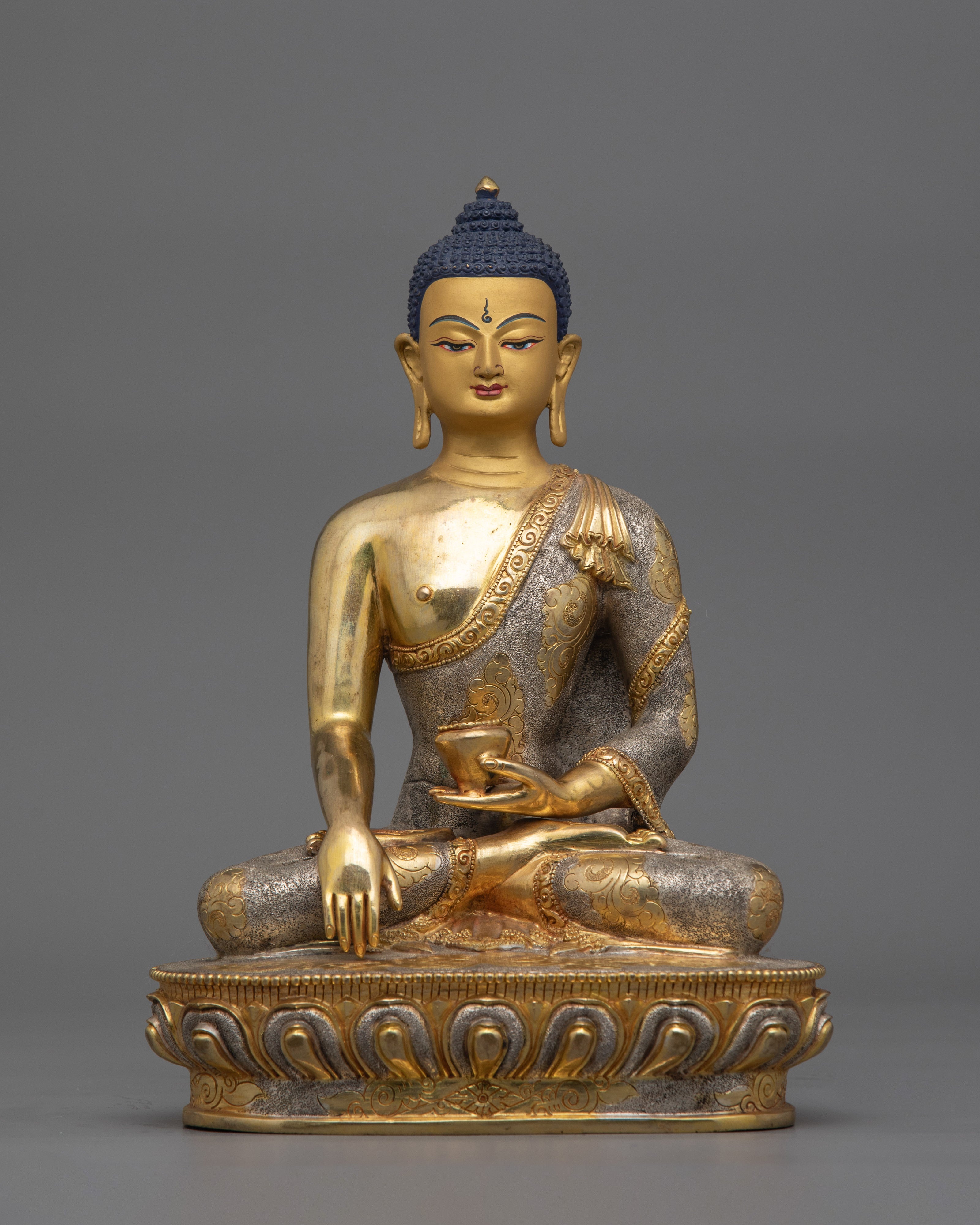 Buddhist Meditating Shakyamuni